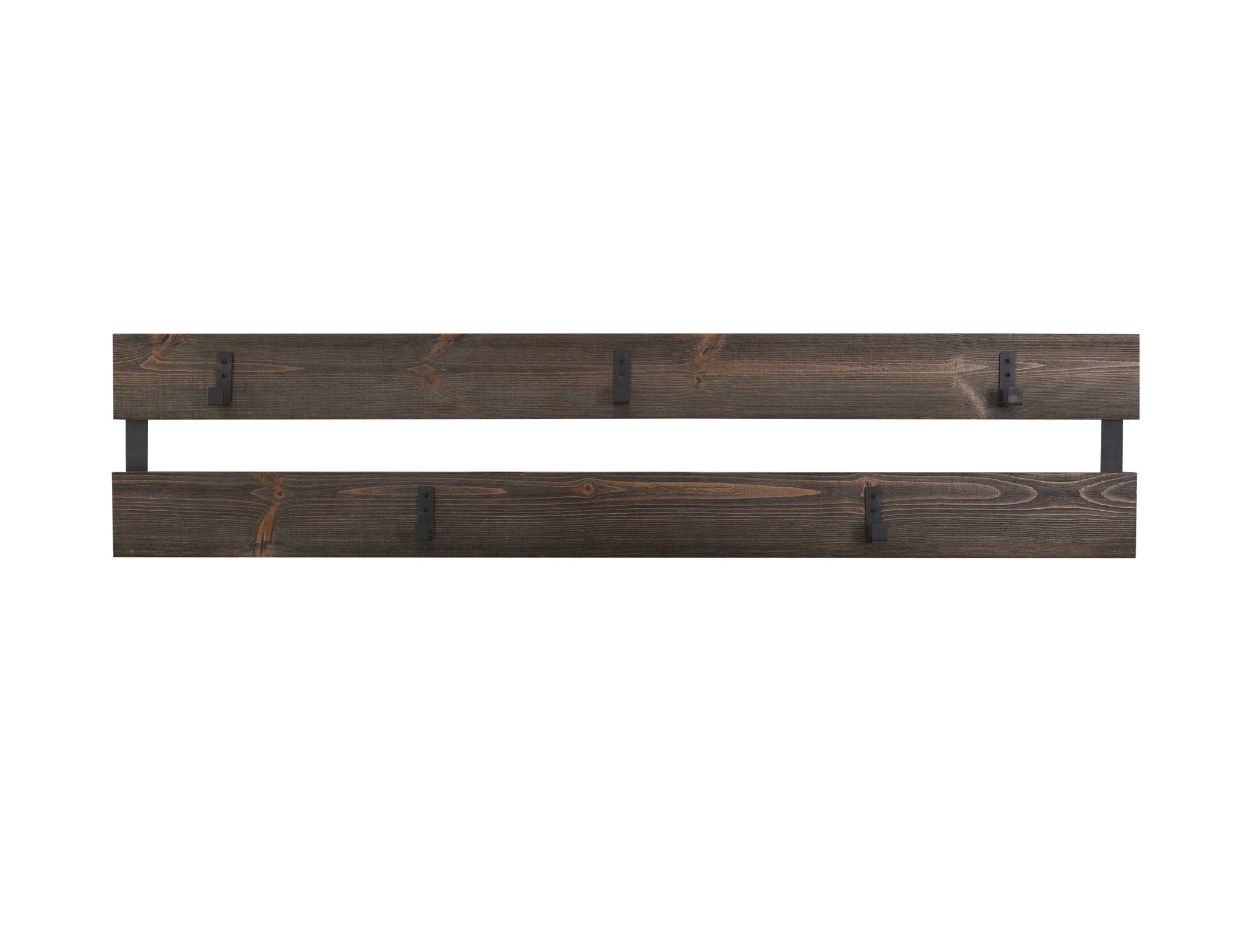 Dutton - Hall Tree - Rookwood Brown