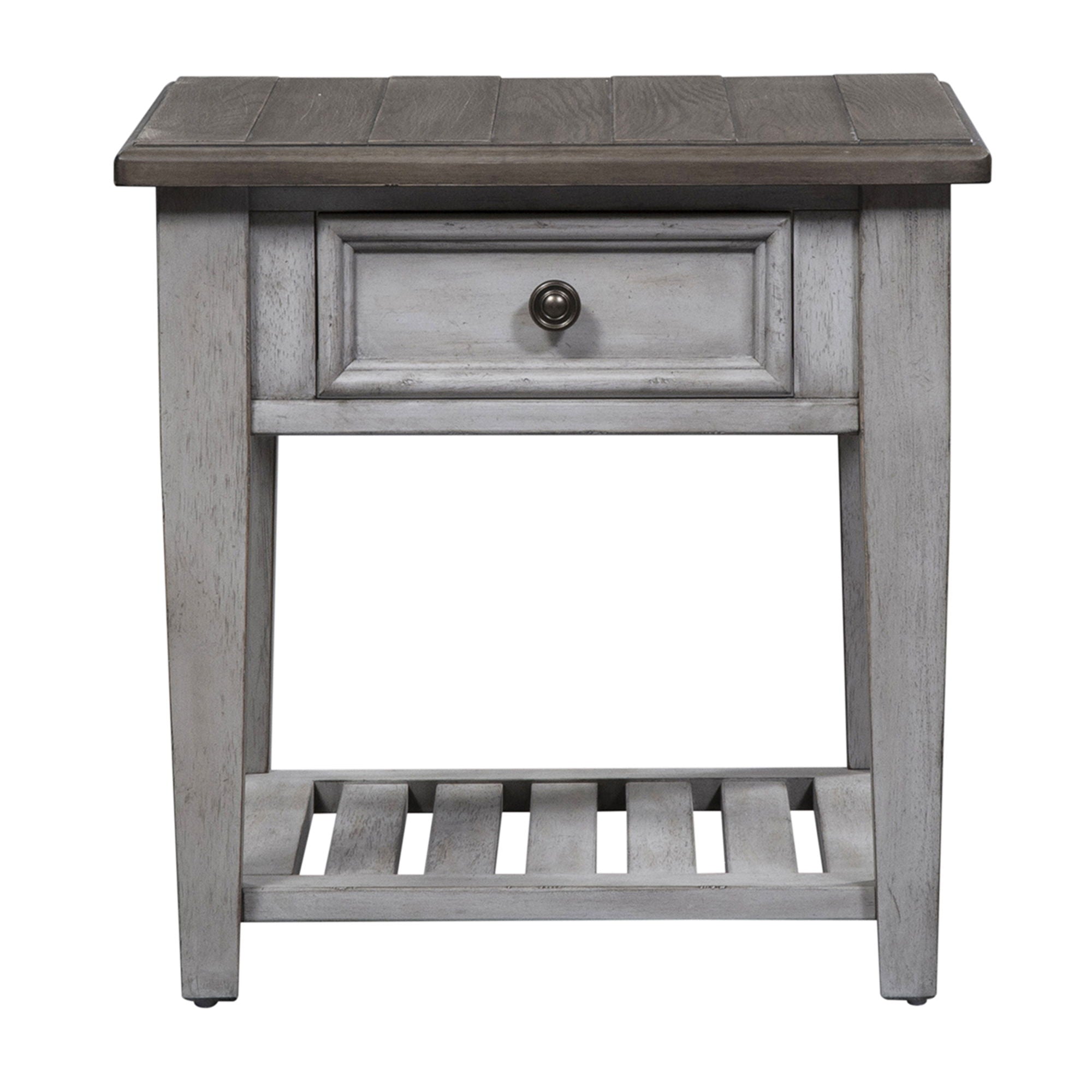 Heartland - 3 Piece Table Set - White