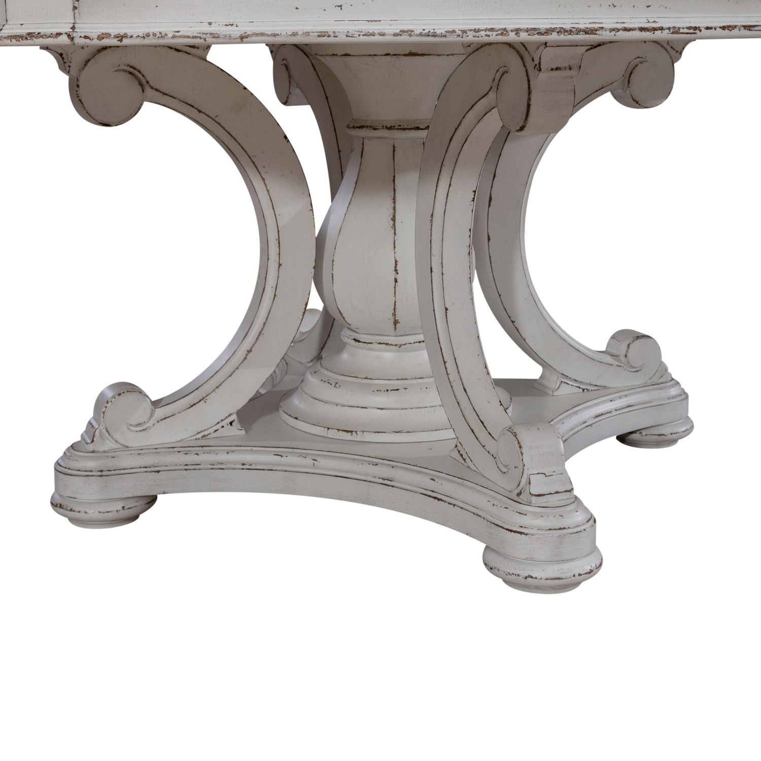 Magnolia Manor - Round Table - White