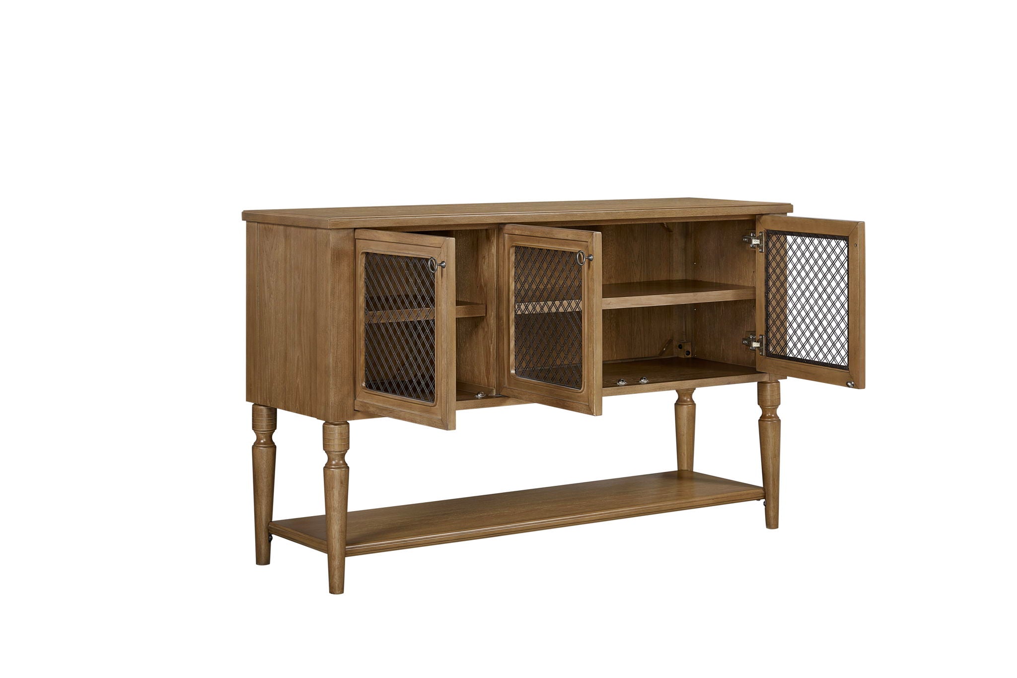 Tarrington - Server With Mesh Door Front