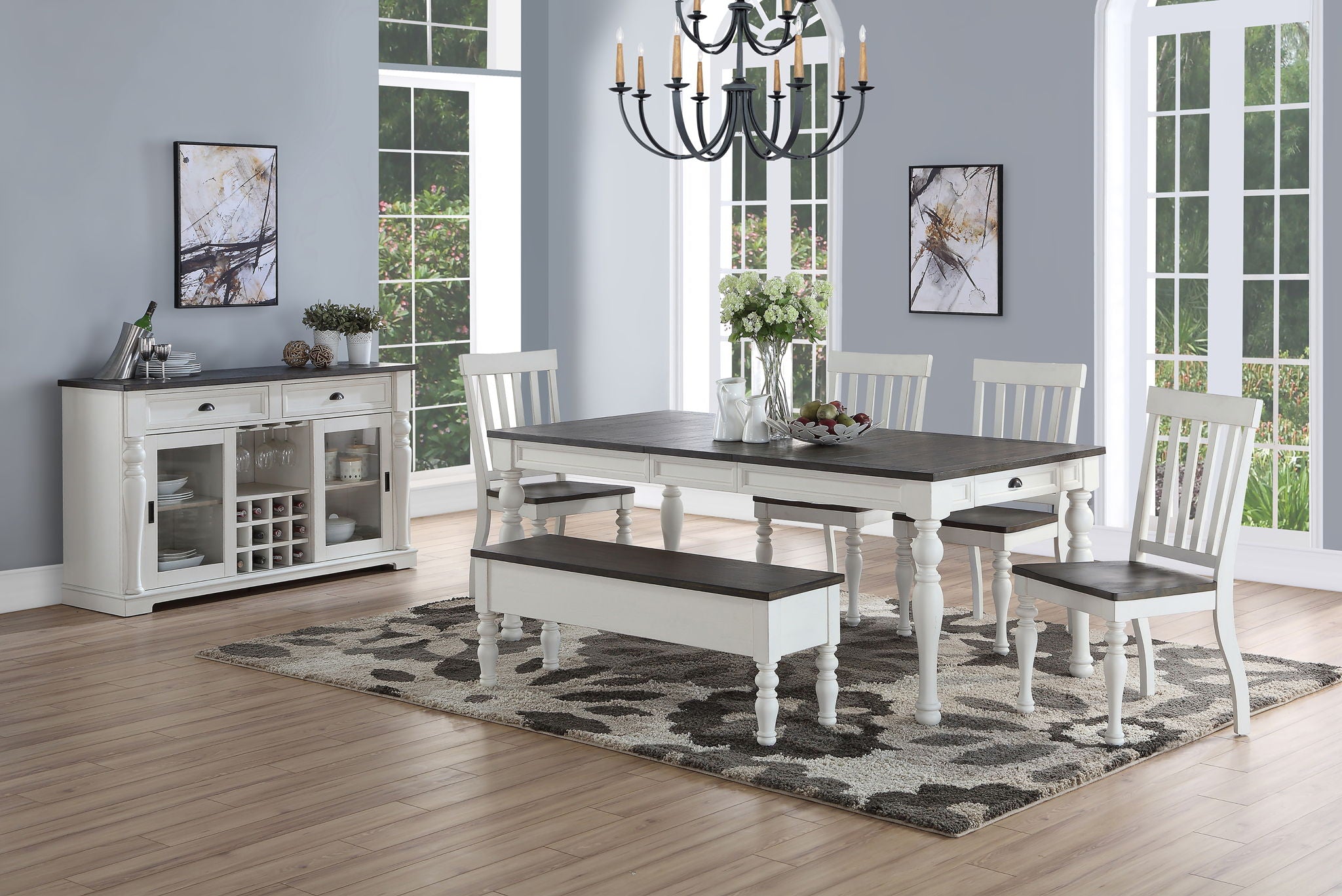 Joanna - Side Chair - Two Tone