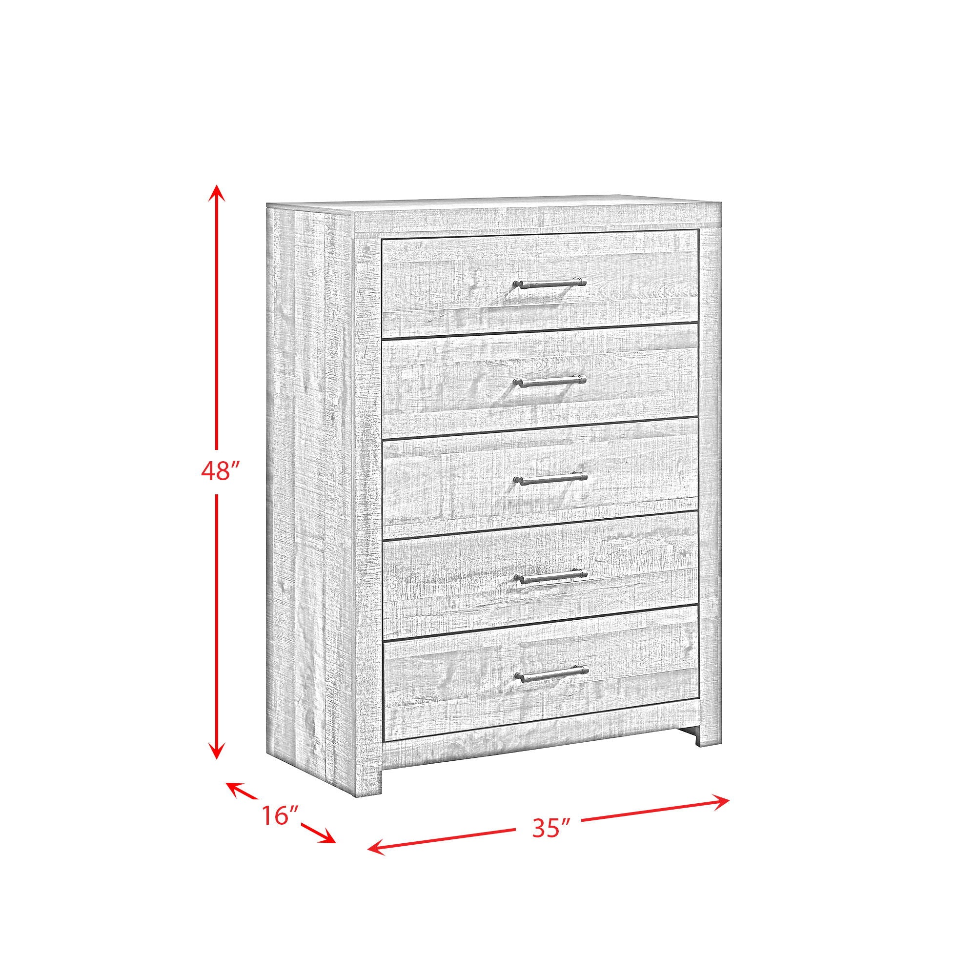 Warner - Platform Storage Bed