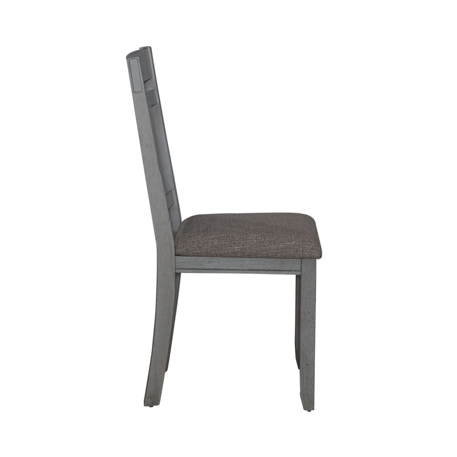 Newport - Splat Back Side Chair (RTA) - Gray