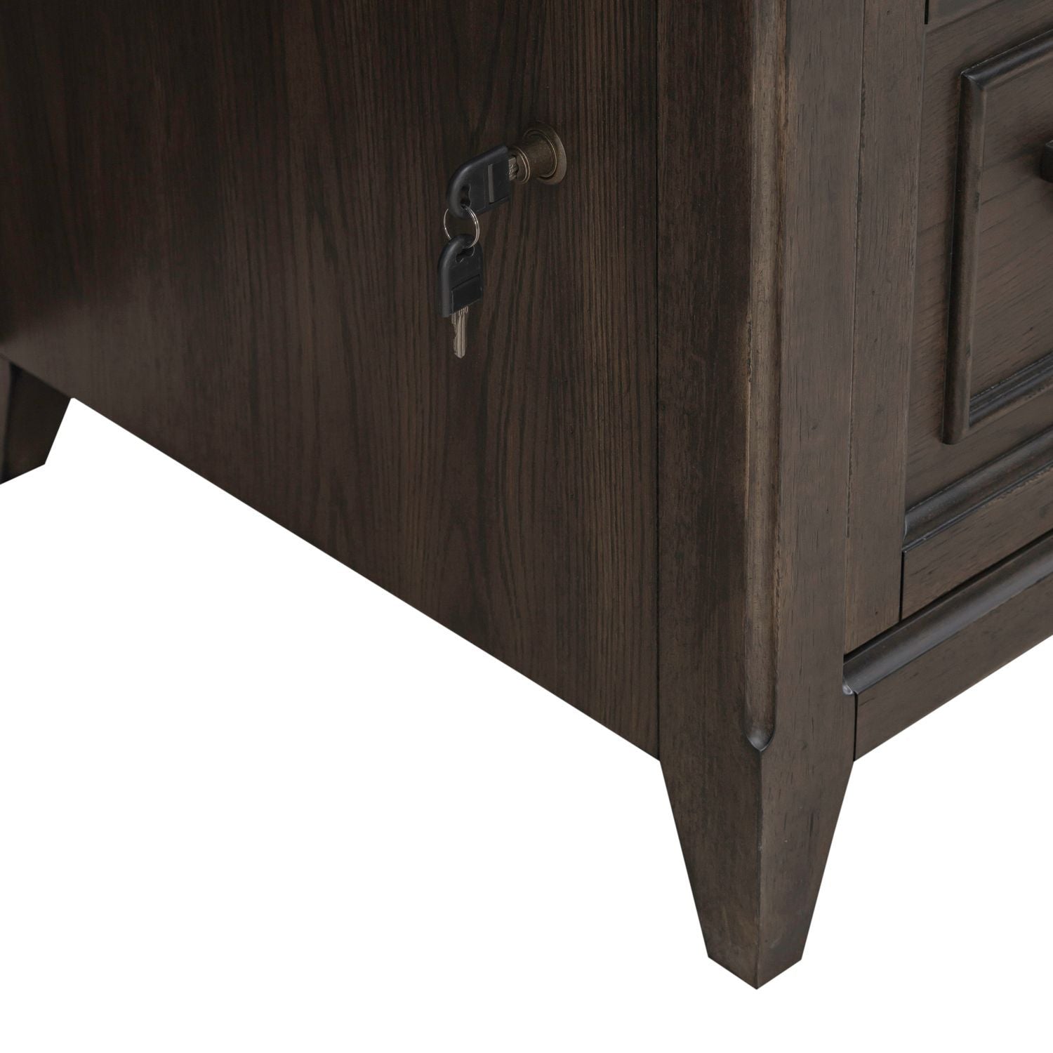 Paradise Valley - Executive Credenza - Brown