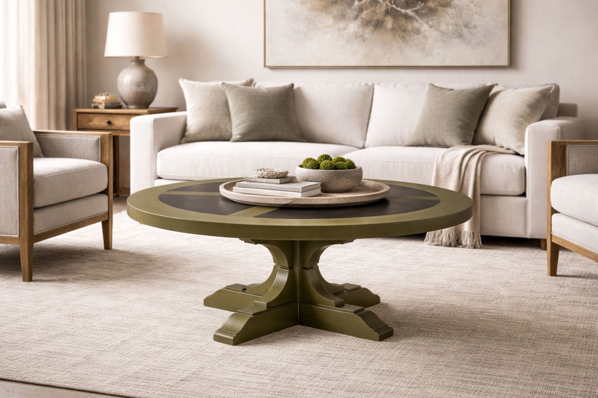 Tarrington - Round Cocktail Table