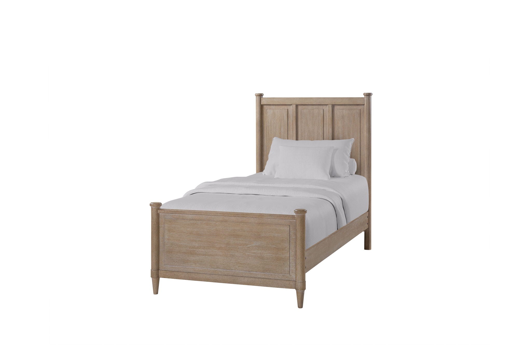 Citrus Heights - Wood Panel Bed