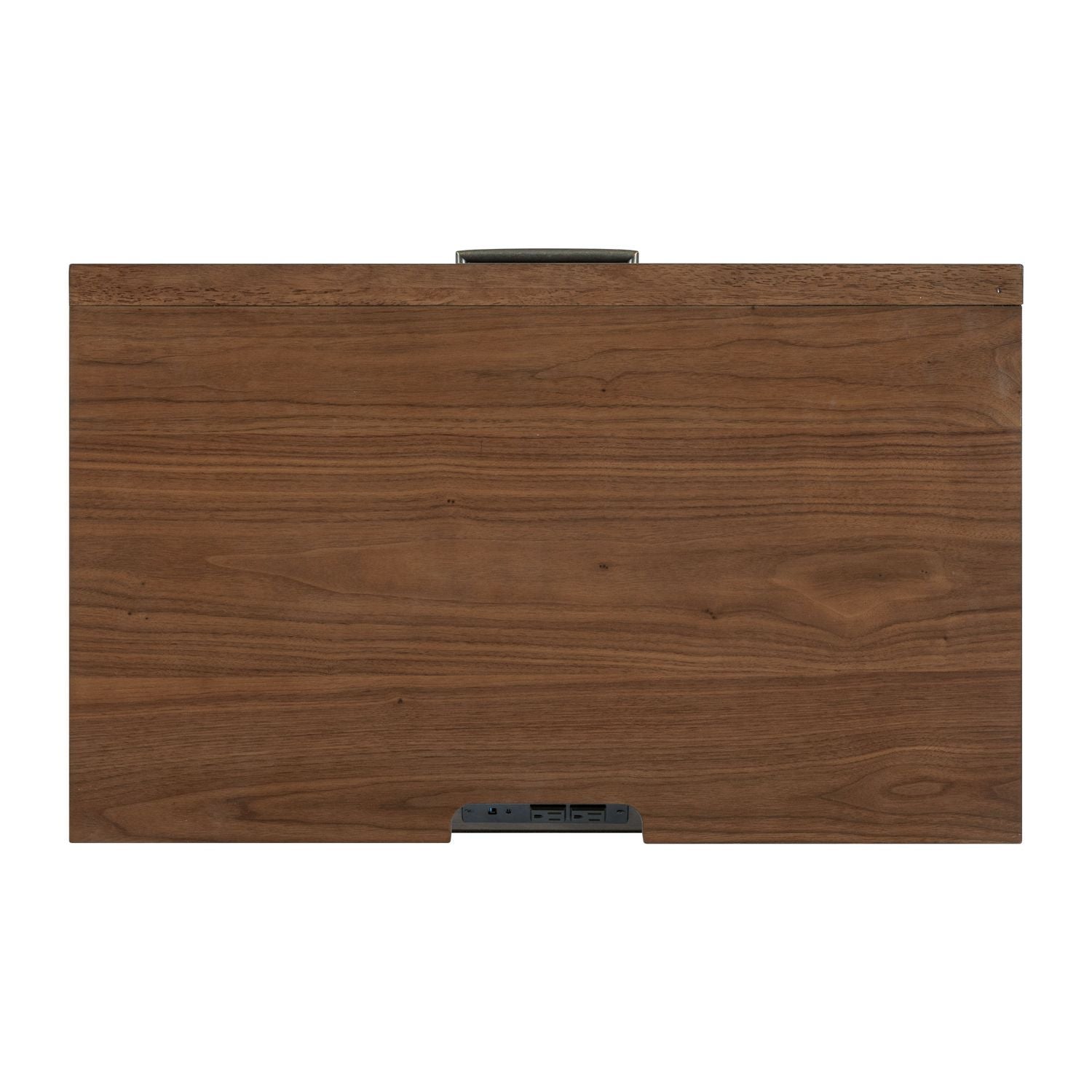 Century Modern - Nightstand With Charging Station - Light Brown