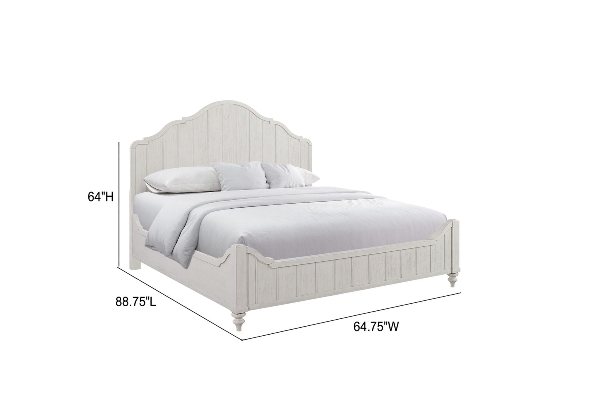 Citrus Heights - Panel Bed