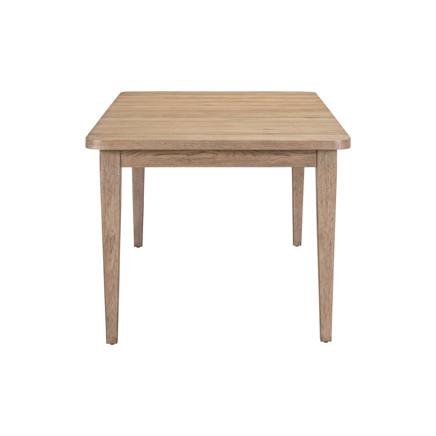 Sheridan Pointe - Rectangular Leg Table - Vintage Natural