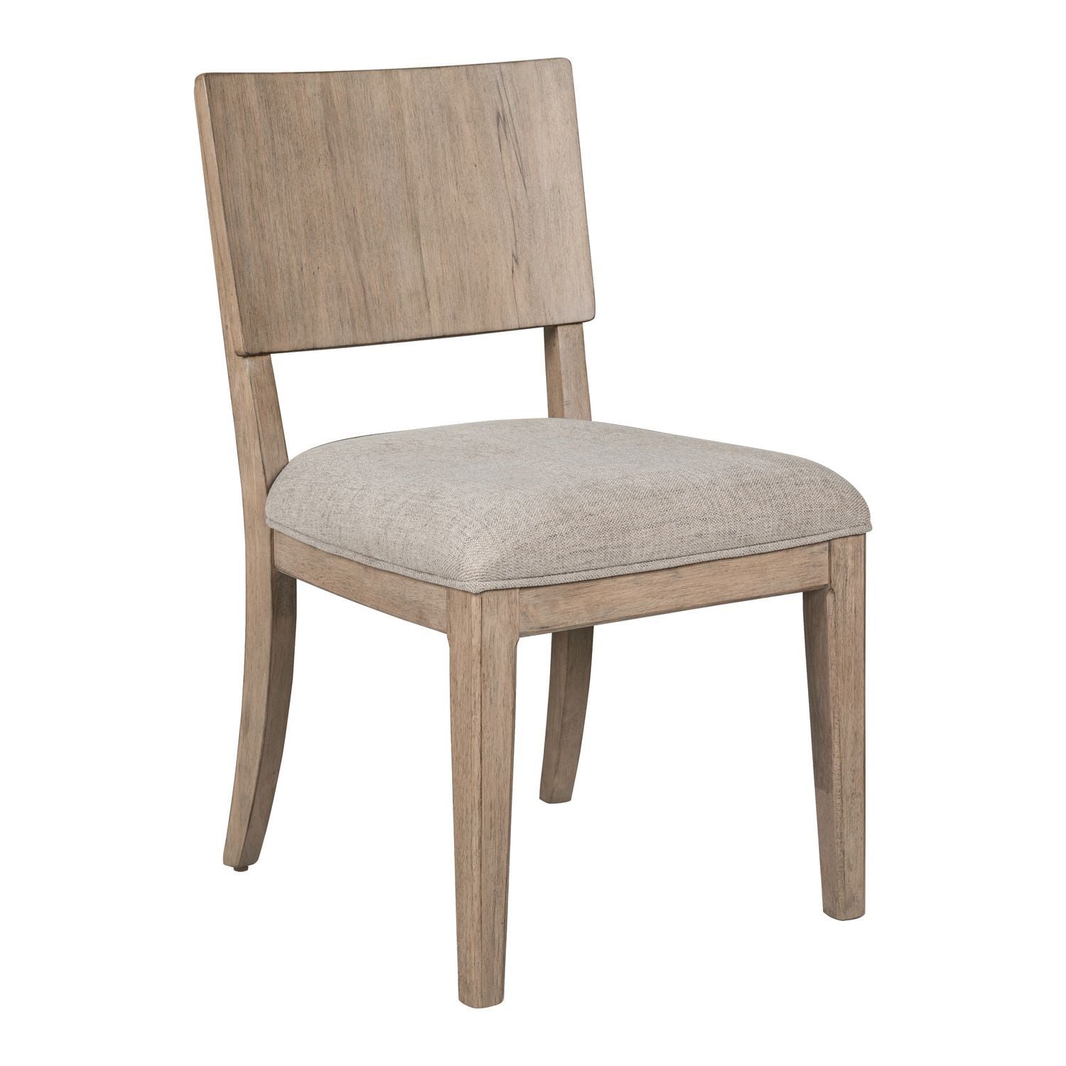 Proximity Place - Panel Back Side Chair (RTA) - Brown