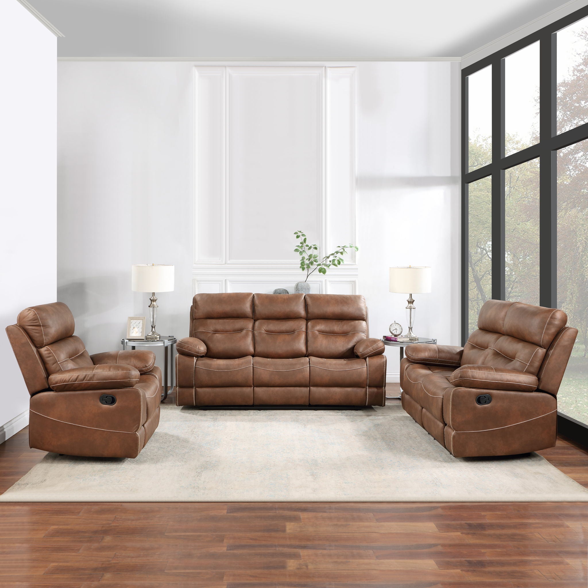 Rudger - Manual Recliner Chair