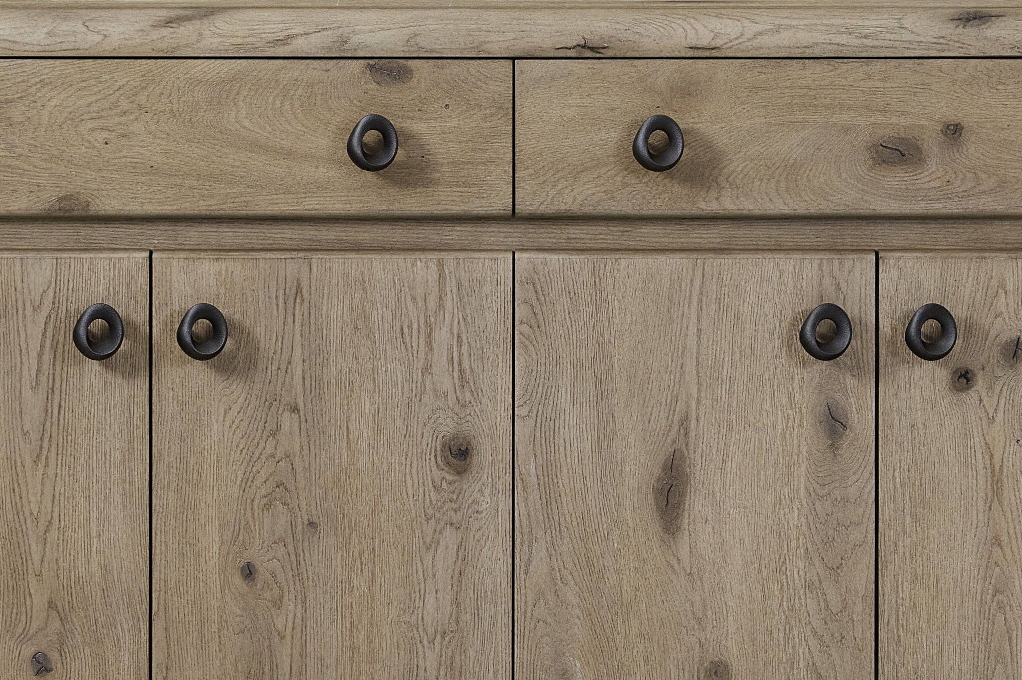 Pagosa - Server - English Knotty Oak