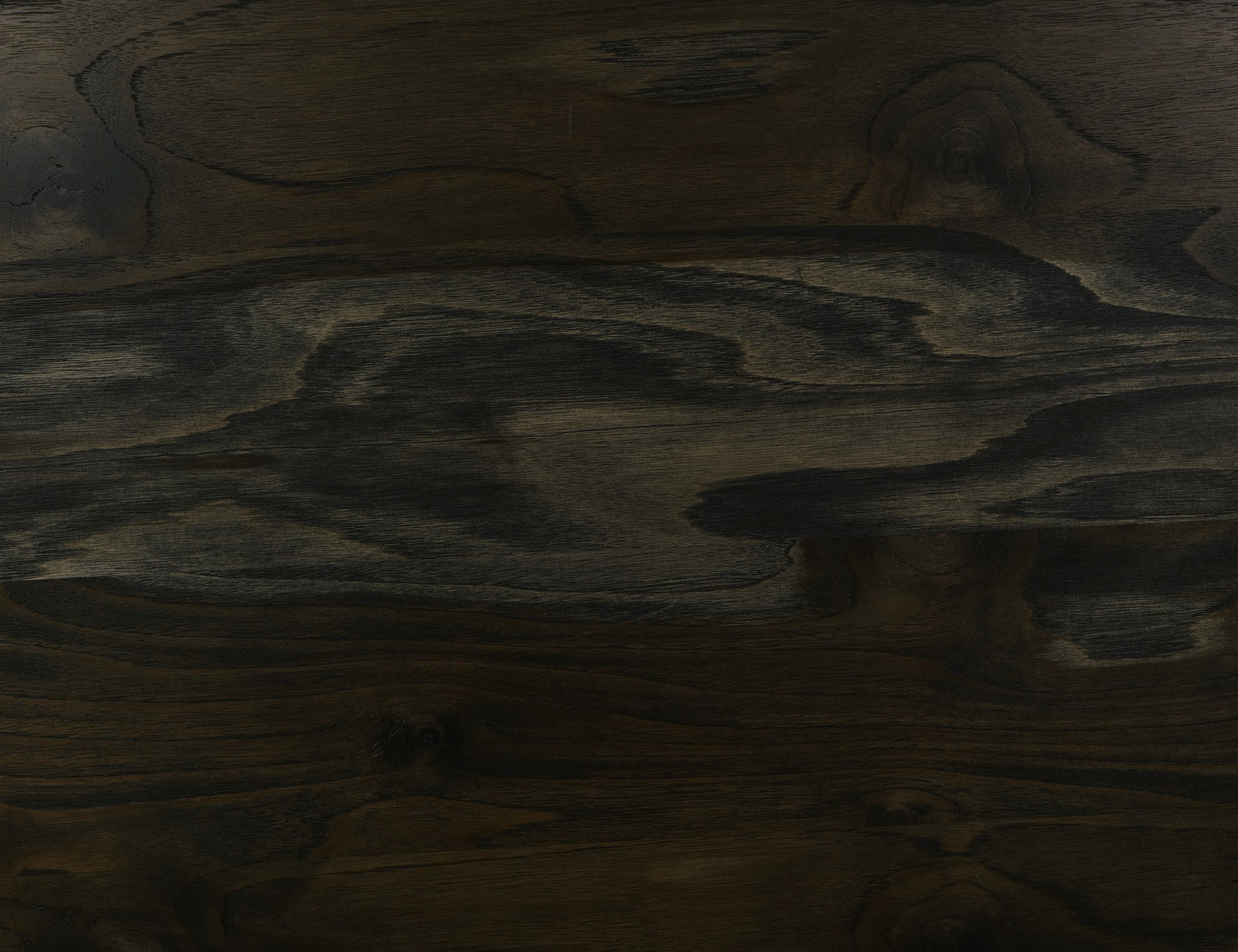 Teak - Chest - Oil Black