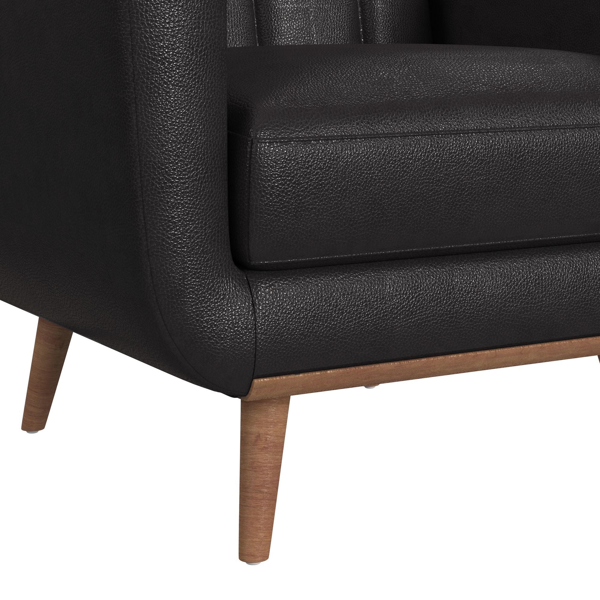Horizon - Chair With Wood Front