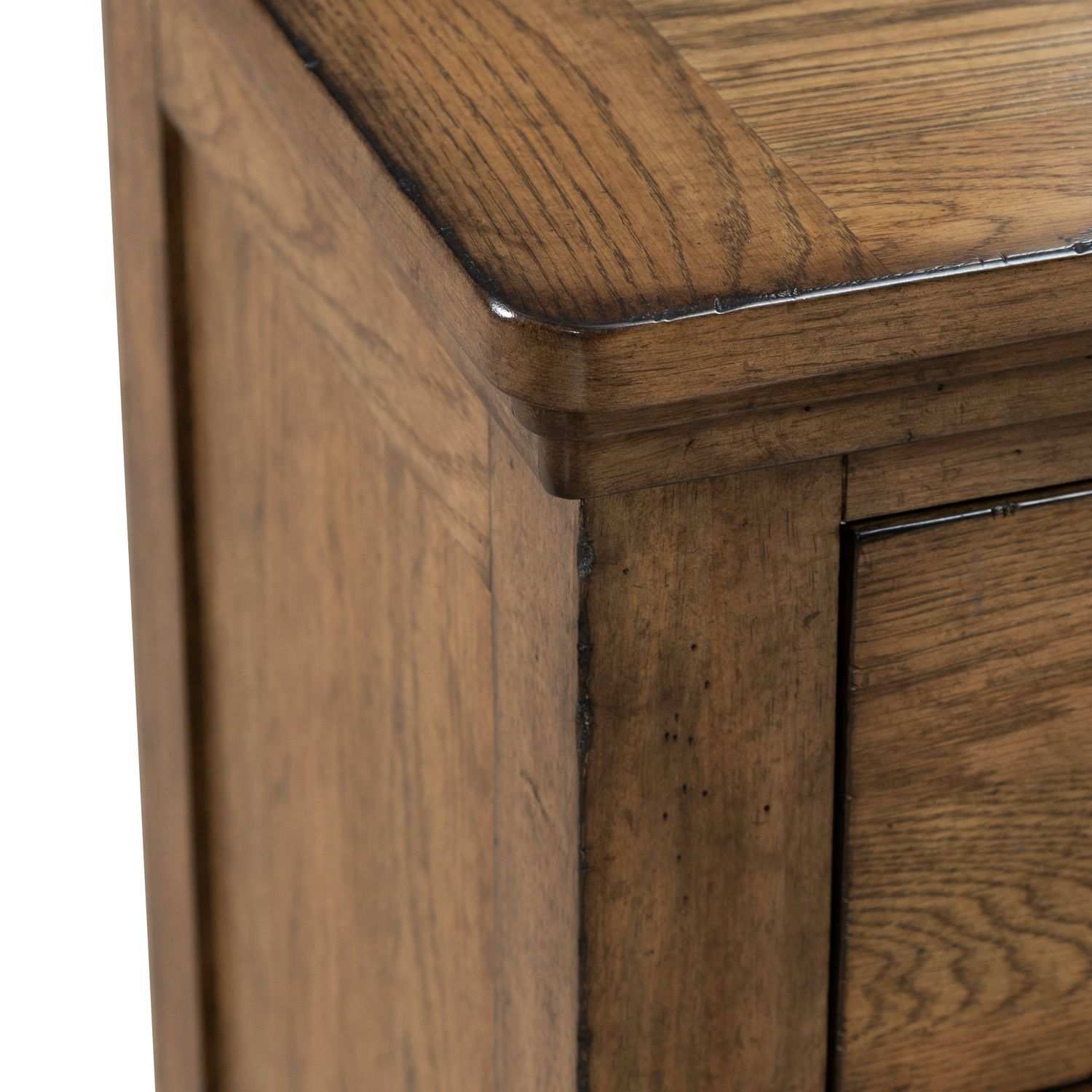 Carolina Park - 7 Drawer Dresser - Brown