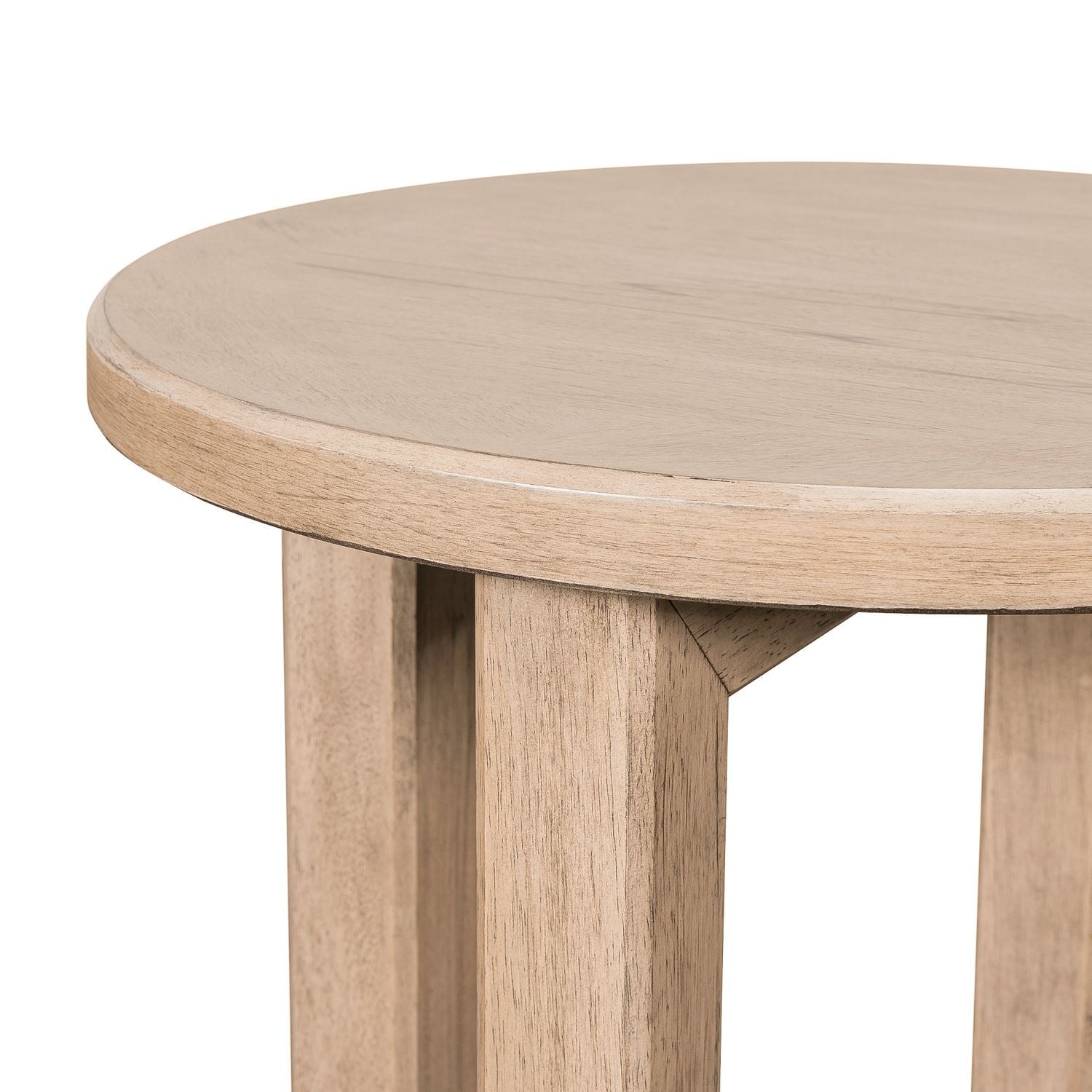 Proximity Place - Chairside Table - Light Brown