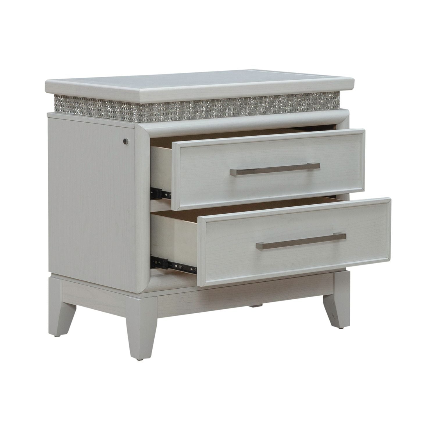 Reflections - Nightstand With Charging Station