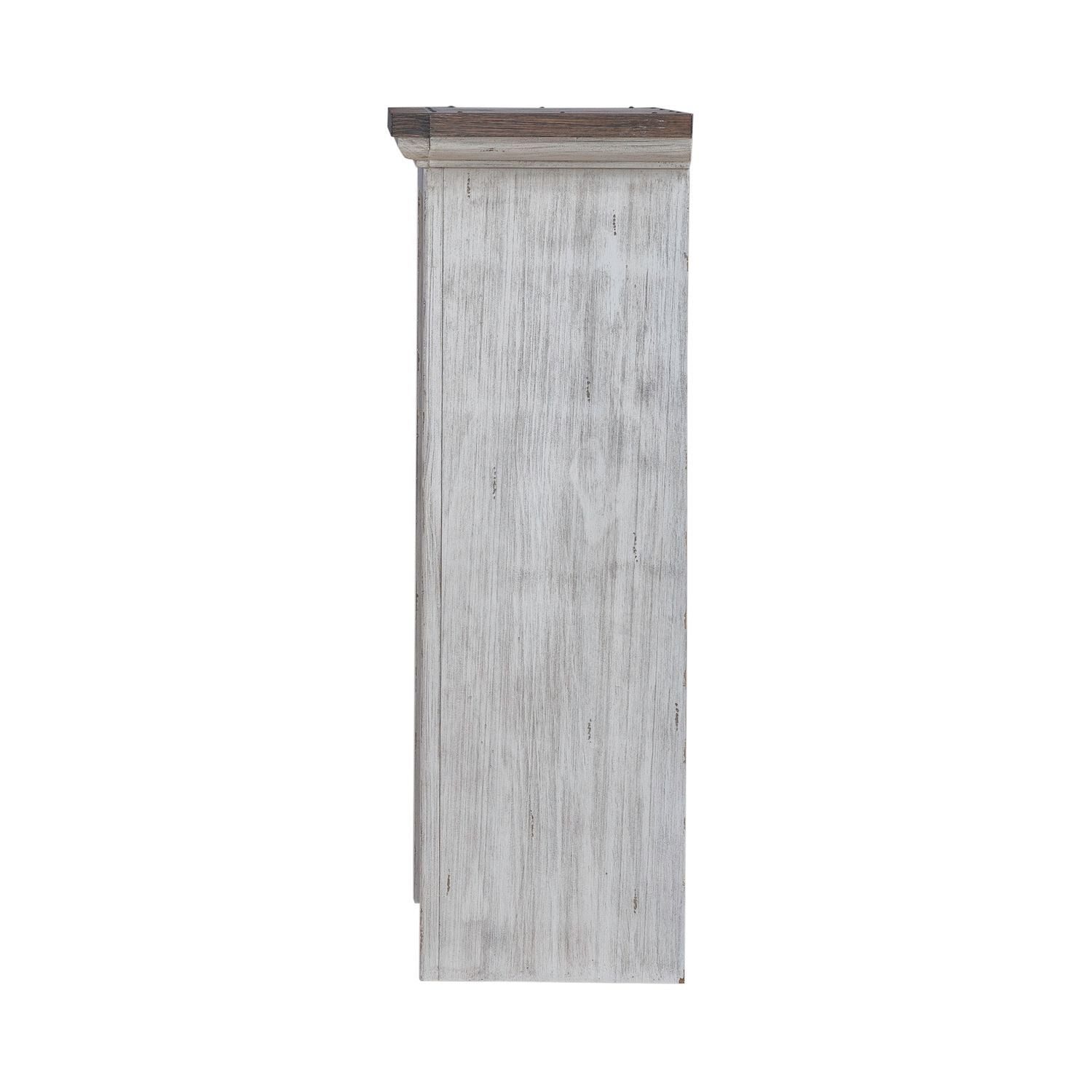 River Place - Right Pier Top - White