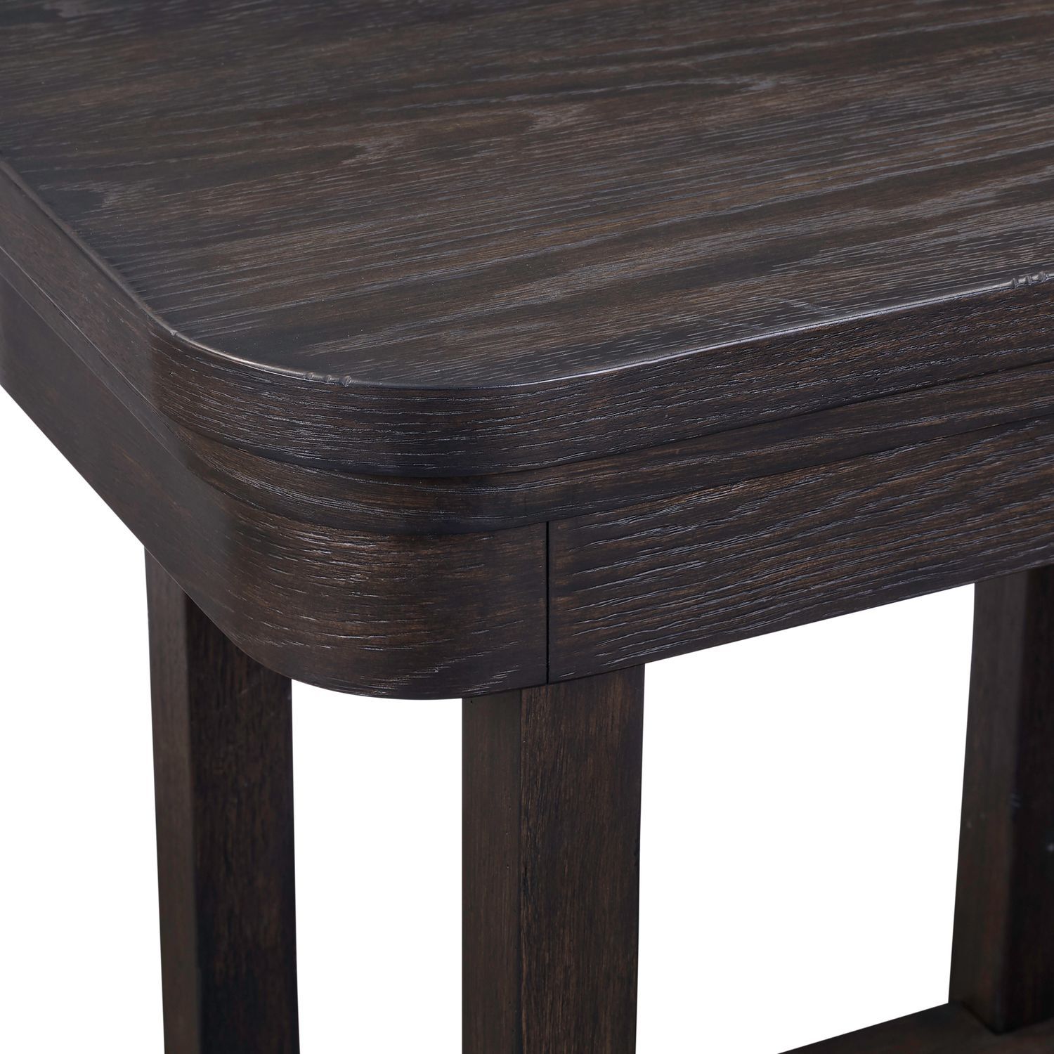 Weston - Chairside Table - Brown