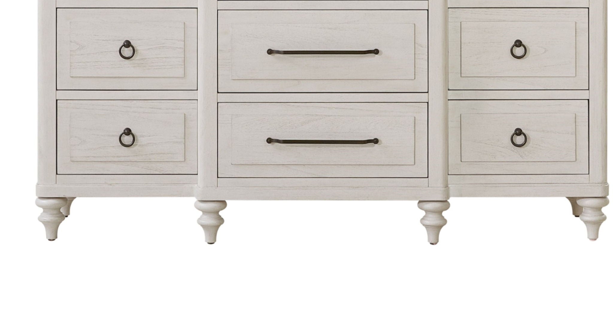 Citrus Heights - Triple Dresser - Cement / Sand