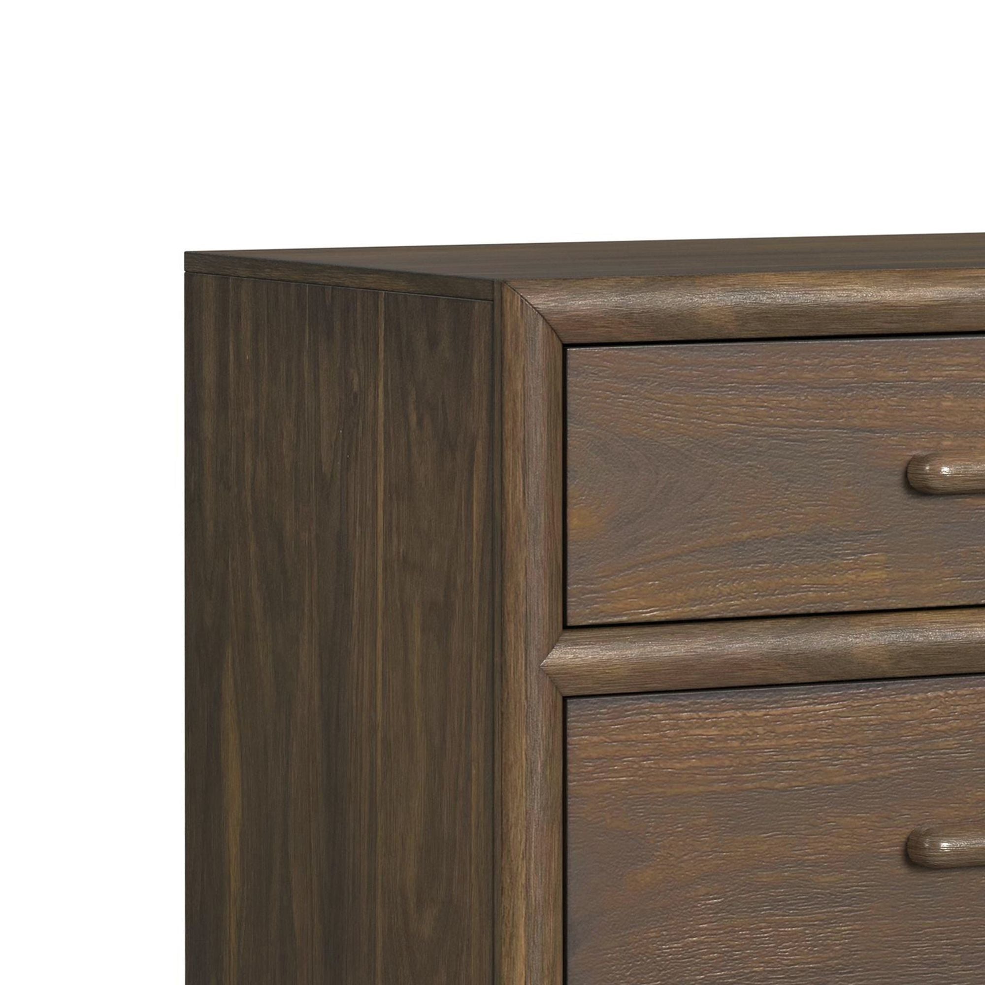 Brisbane - Upholstered Bedroom Set With Boucle And LED