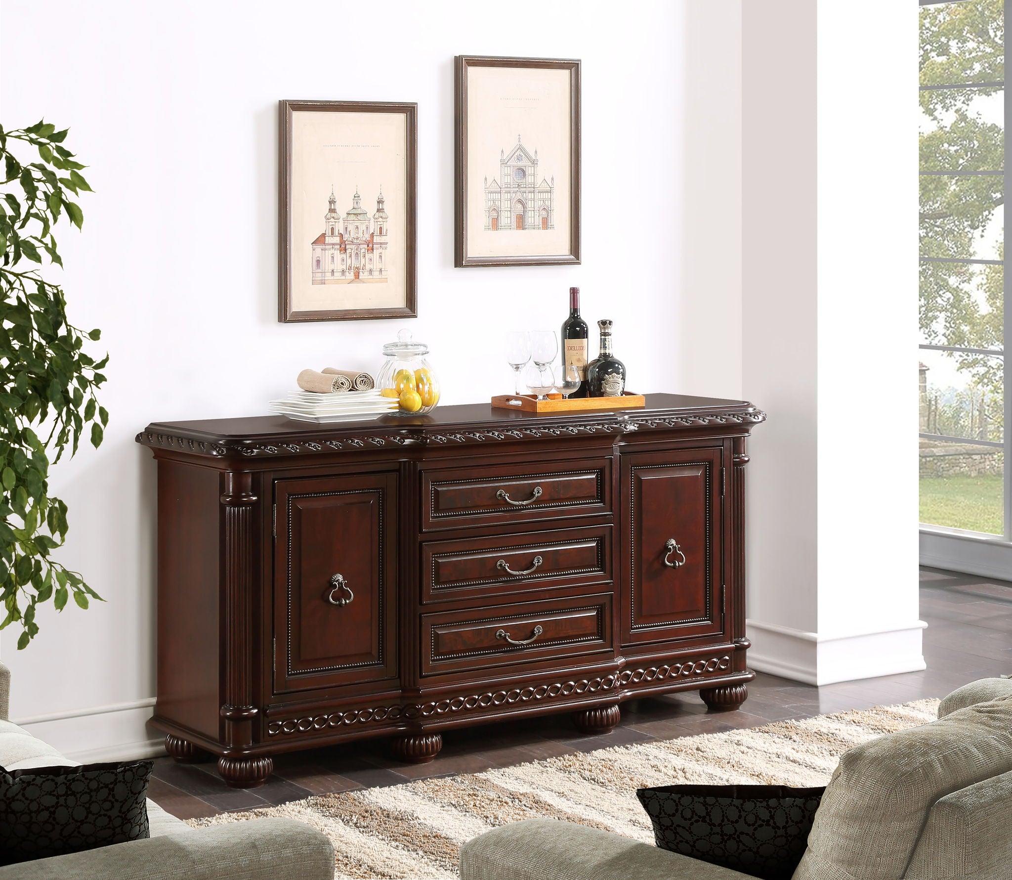Antoinette - Buffet