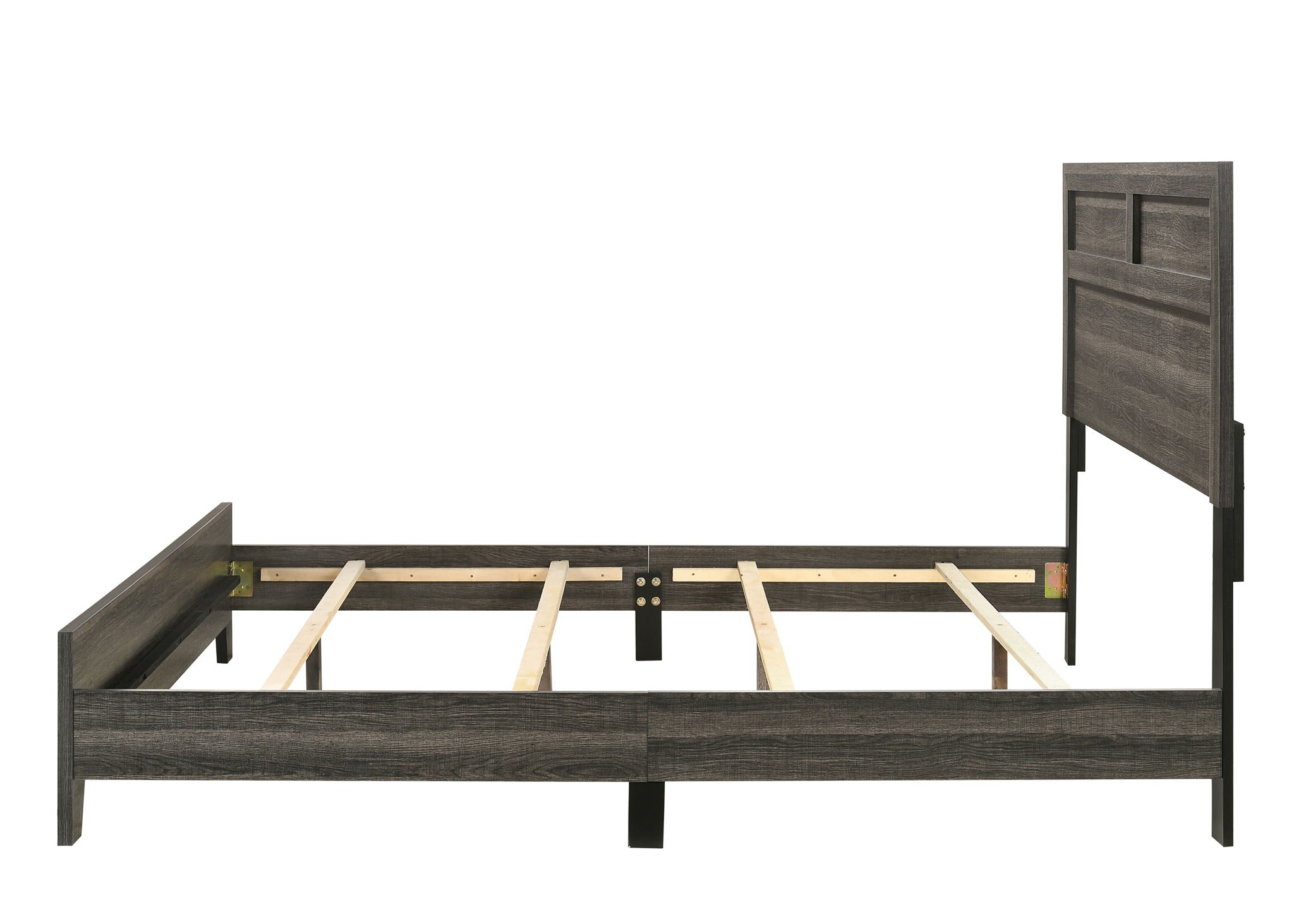 Issac - Panel Bed In A Box With USB