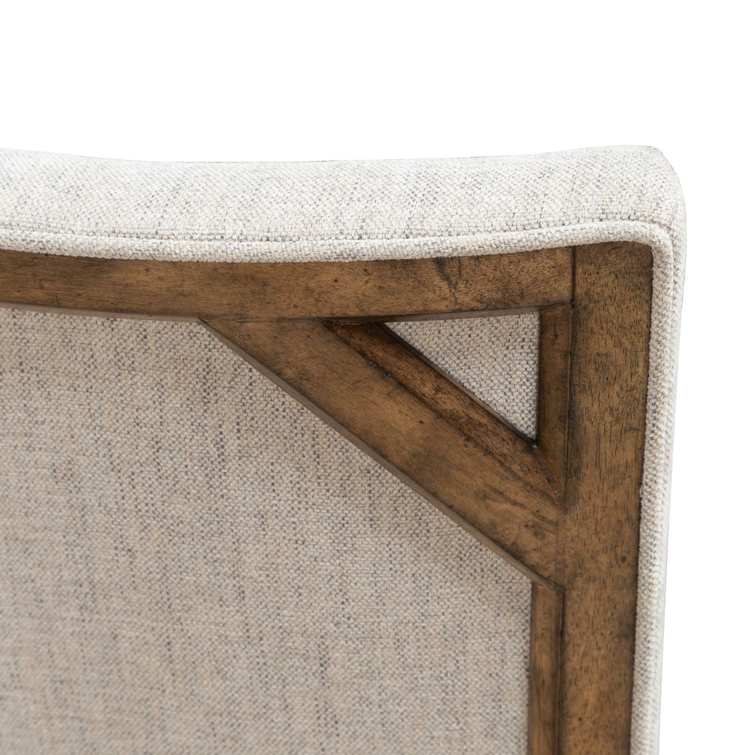 Carolina Park - Upholstered Side Chair (RTA) - Brown