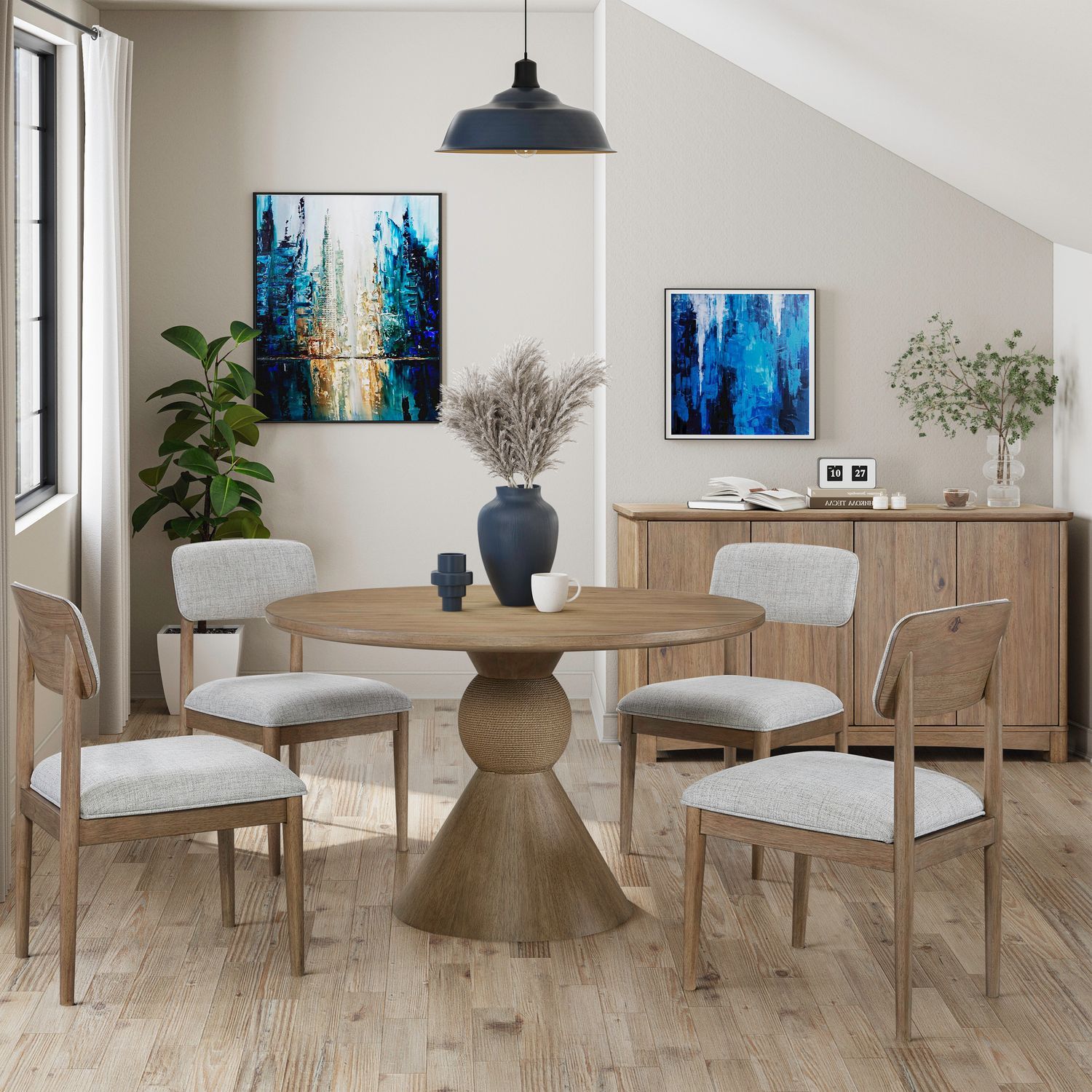 Briarcrest - 48" Round Table Set