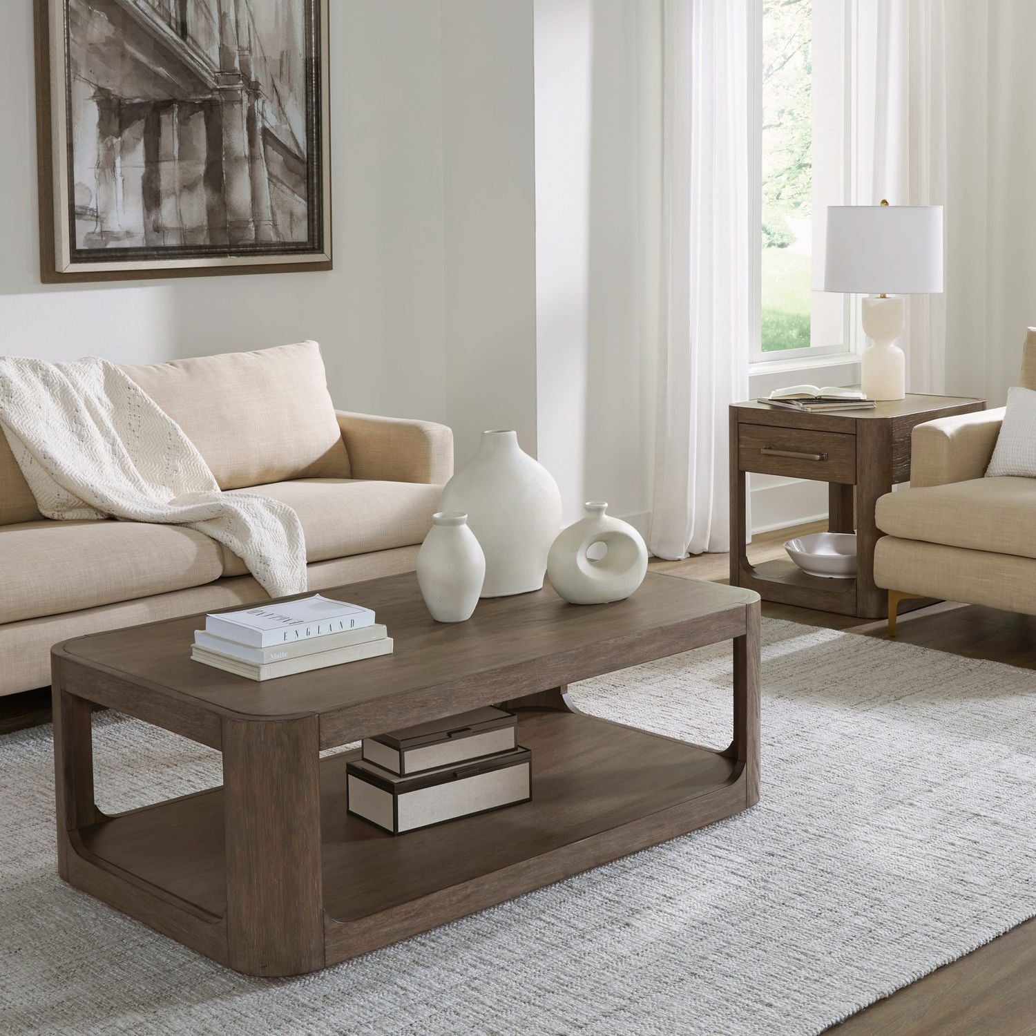 South Bend - 3 Piece Set - Brown
