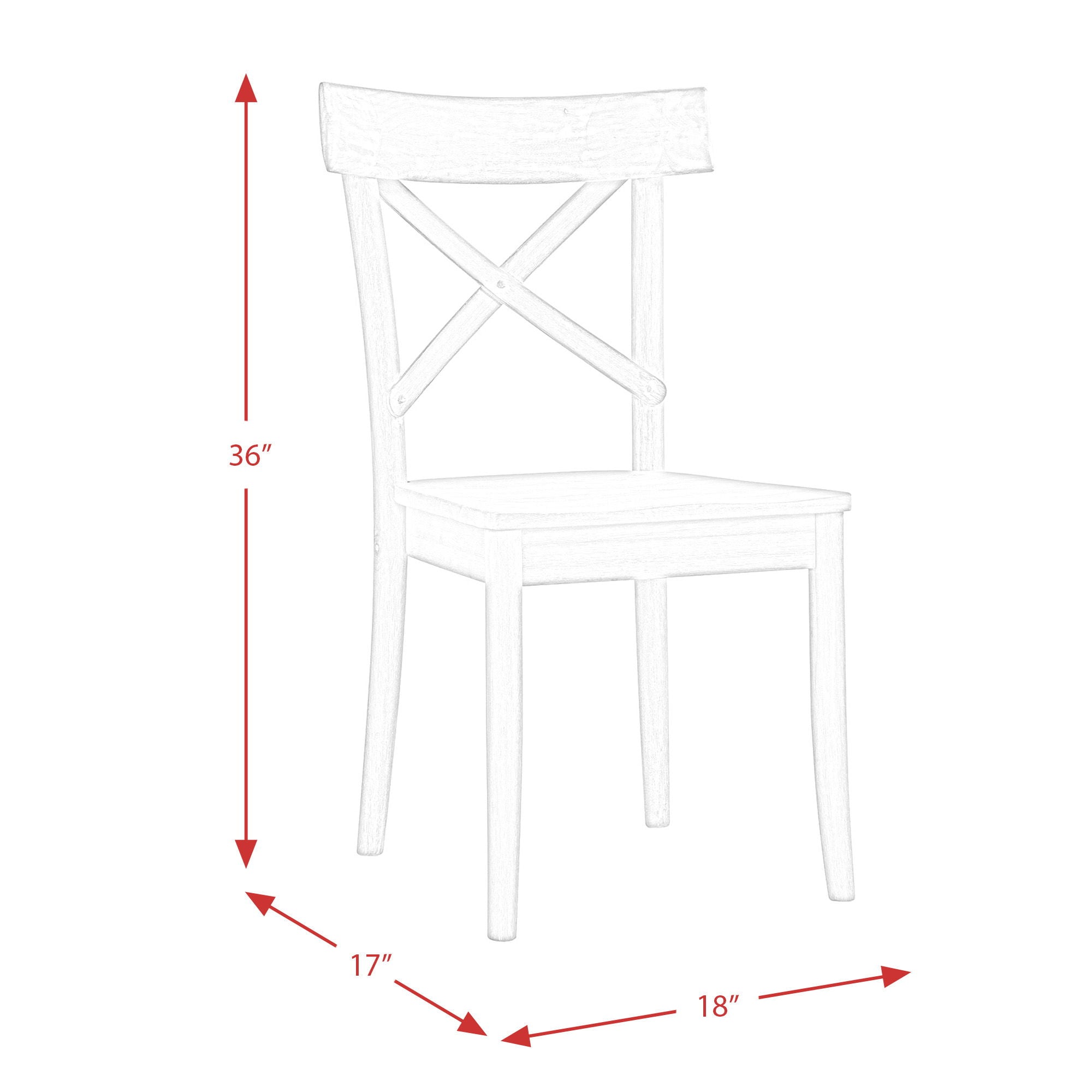 Callista - Rectangle 5 Piece Dining Set (Table And Four Chairs) - Beach