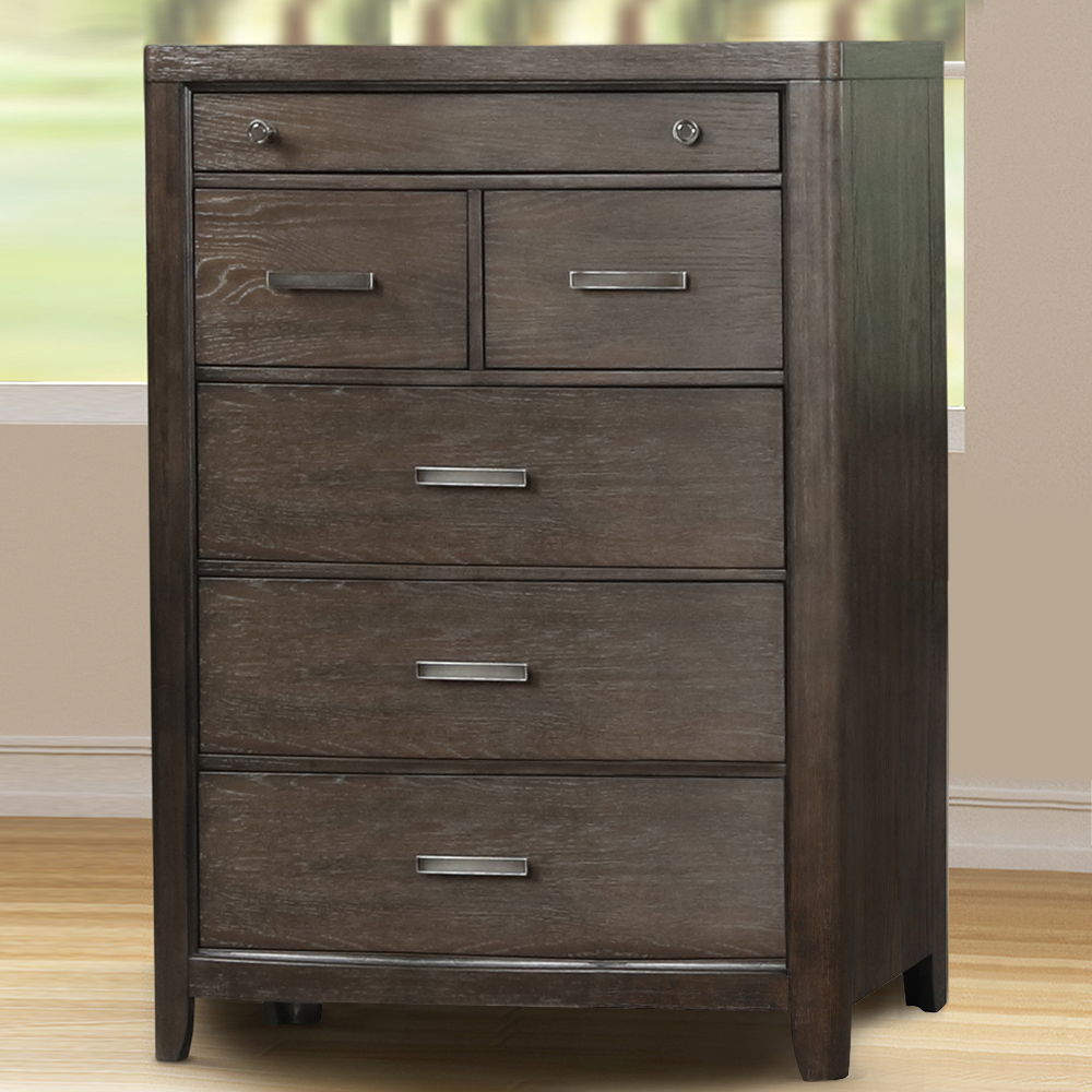 Fulton - Chest - Brown
