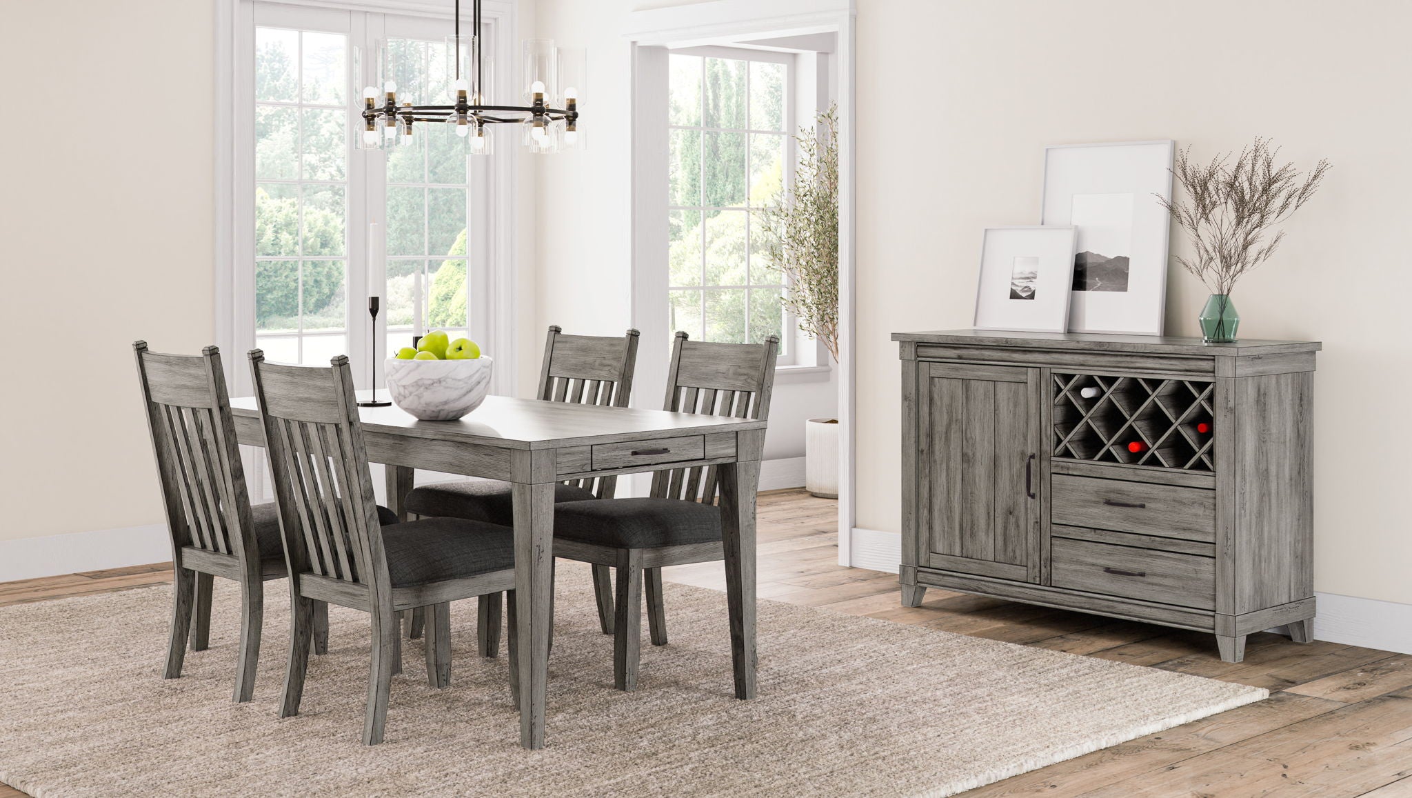 Hartford - Server - Rustic