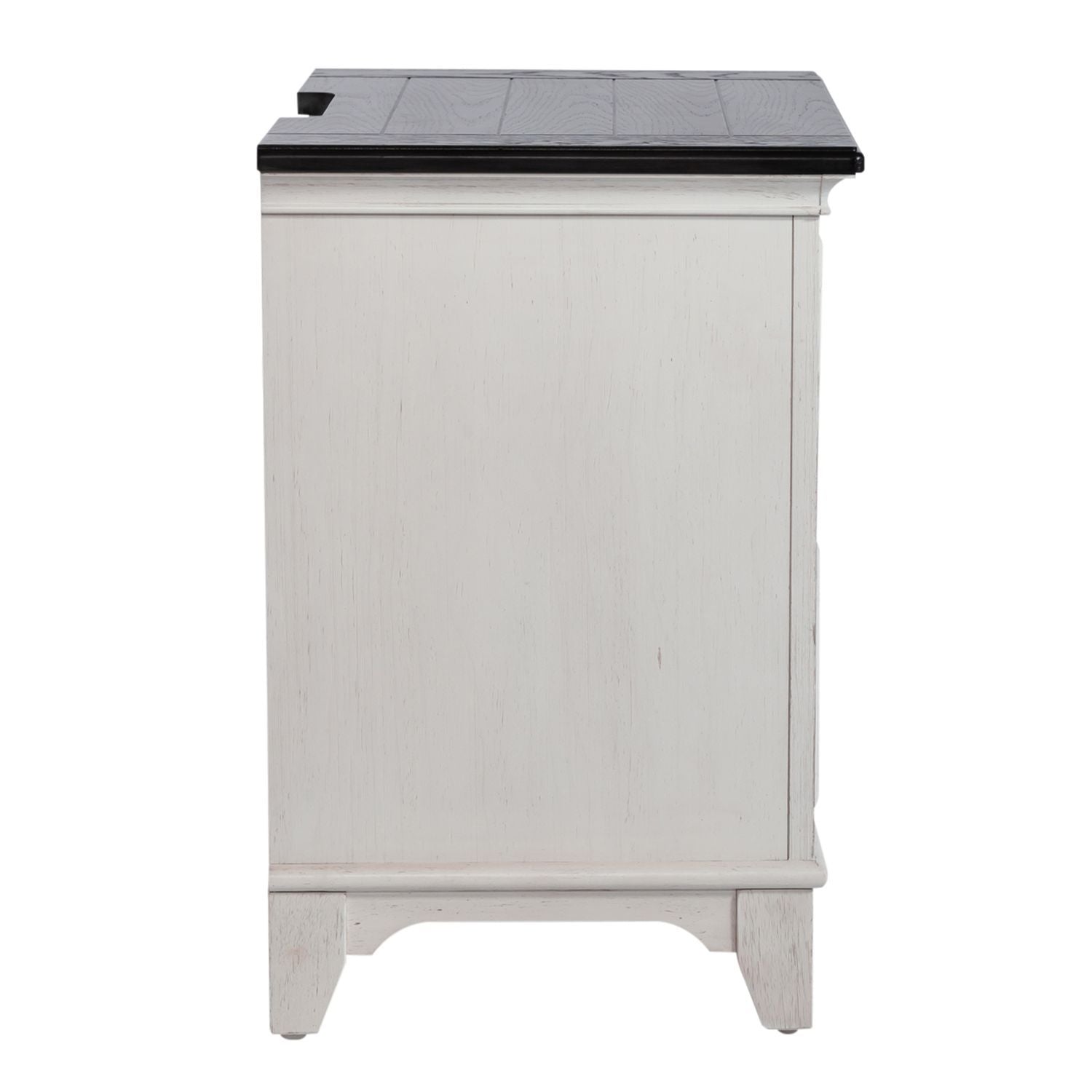Allyson Park - 2 Drawer Nightstand With Charging Station - White
