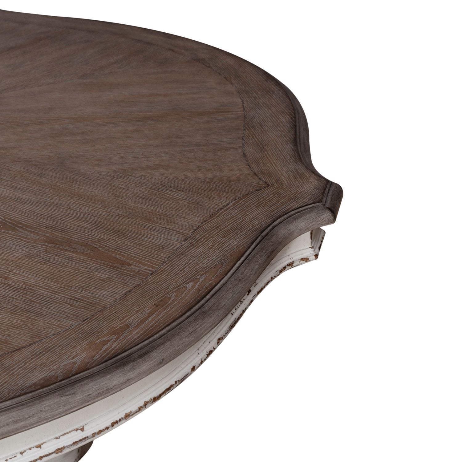 Magnolia Manor - Round Table - White