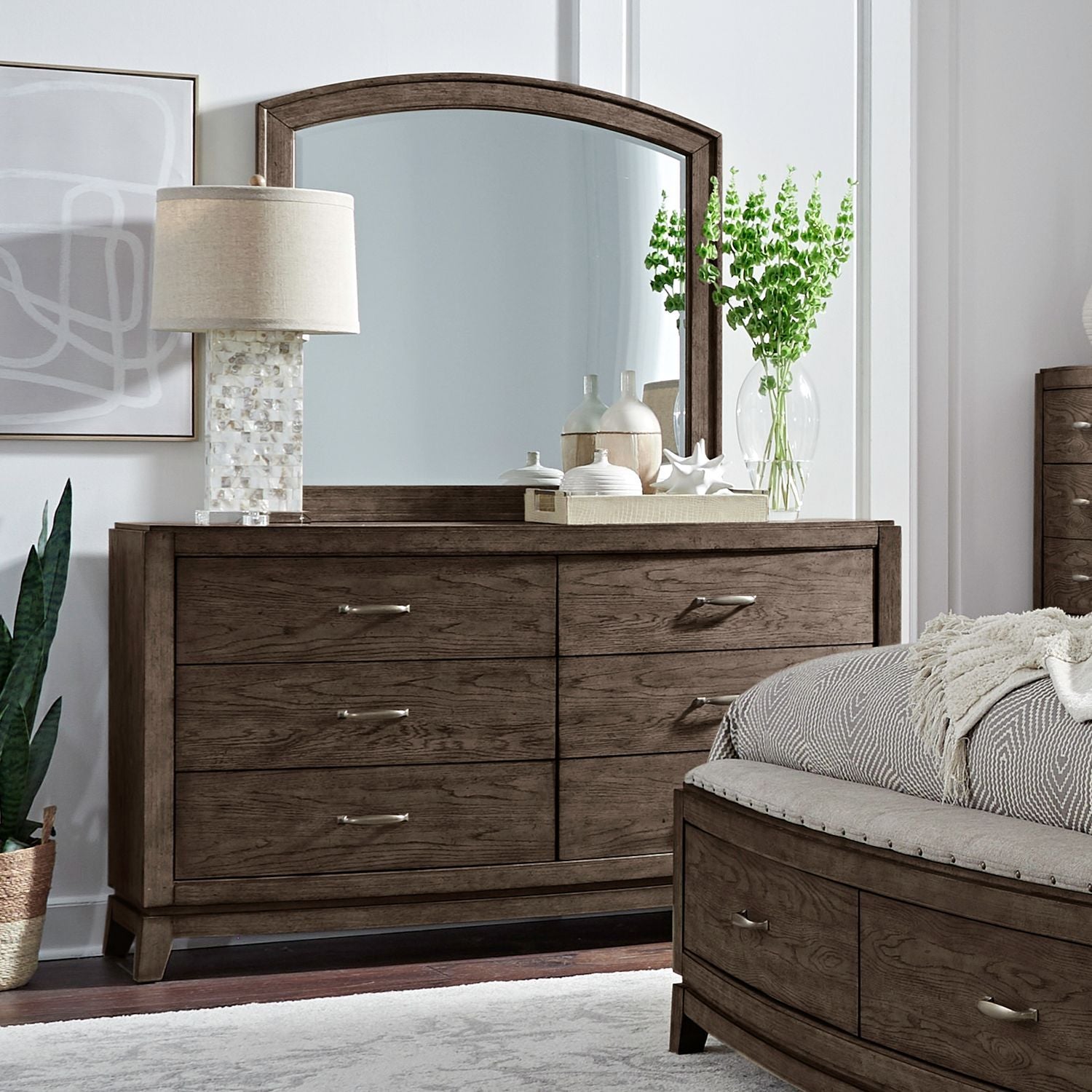 Avalon - 6 Drawer Dresser