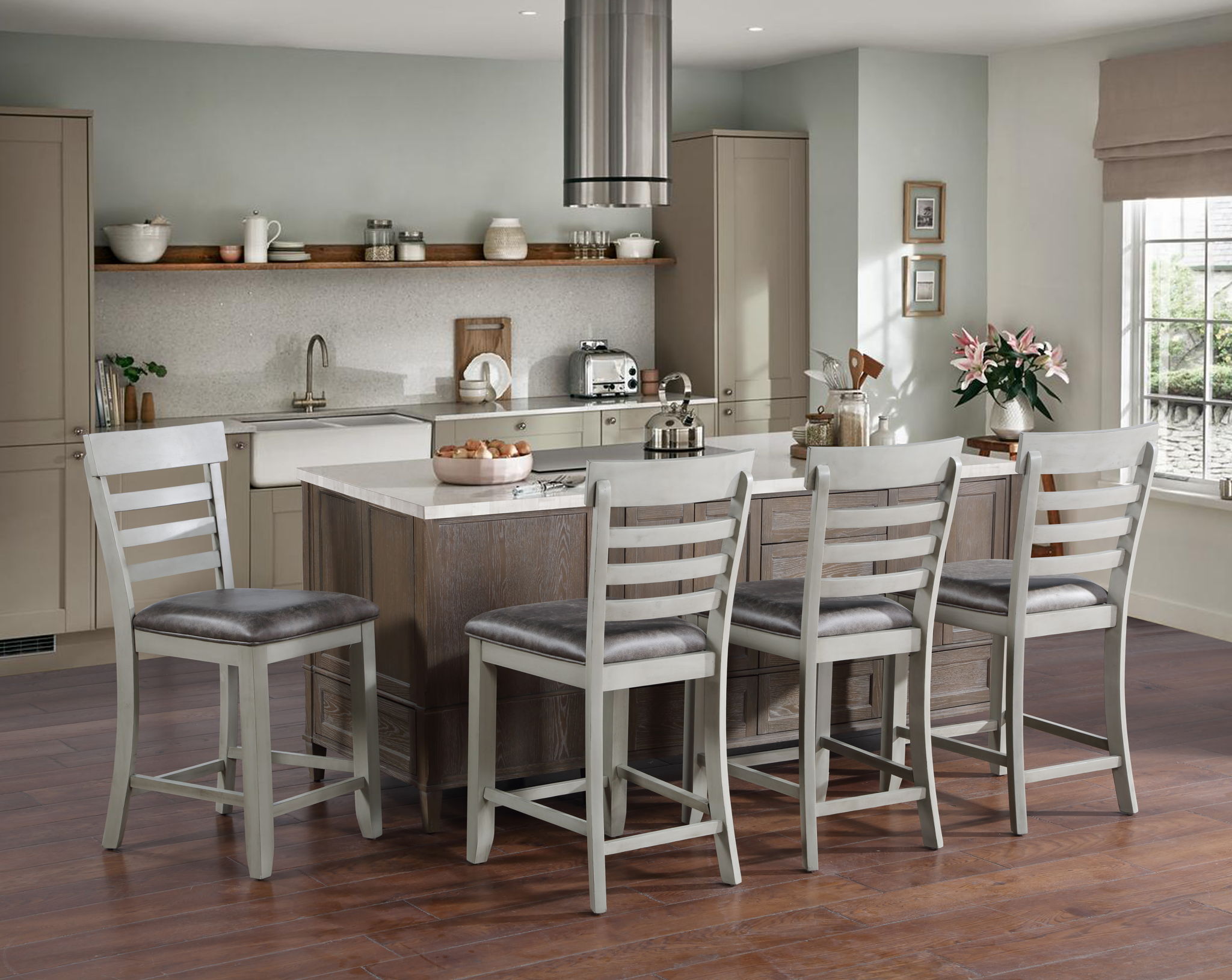 Hyland - Counter Chair (Set of 2)
