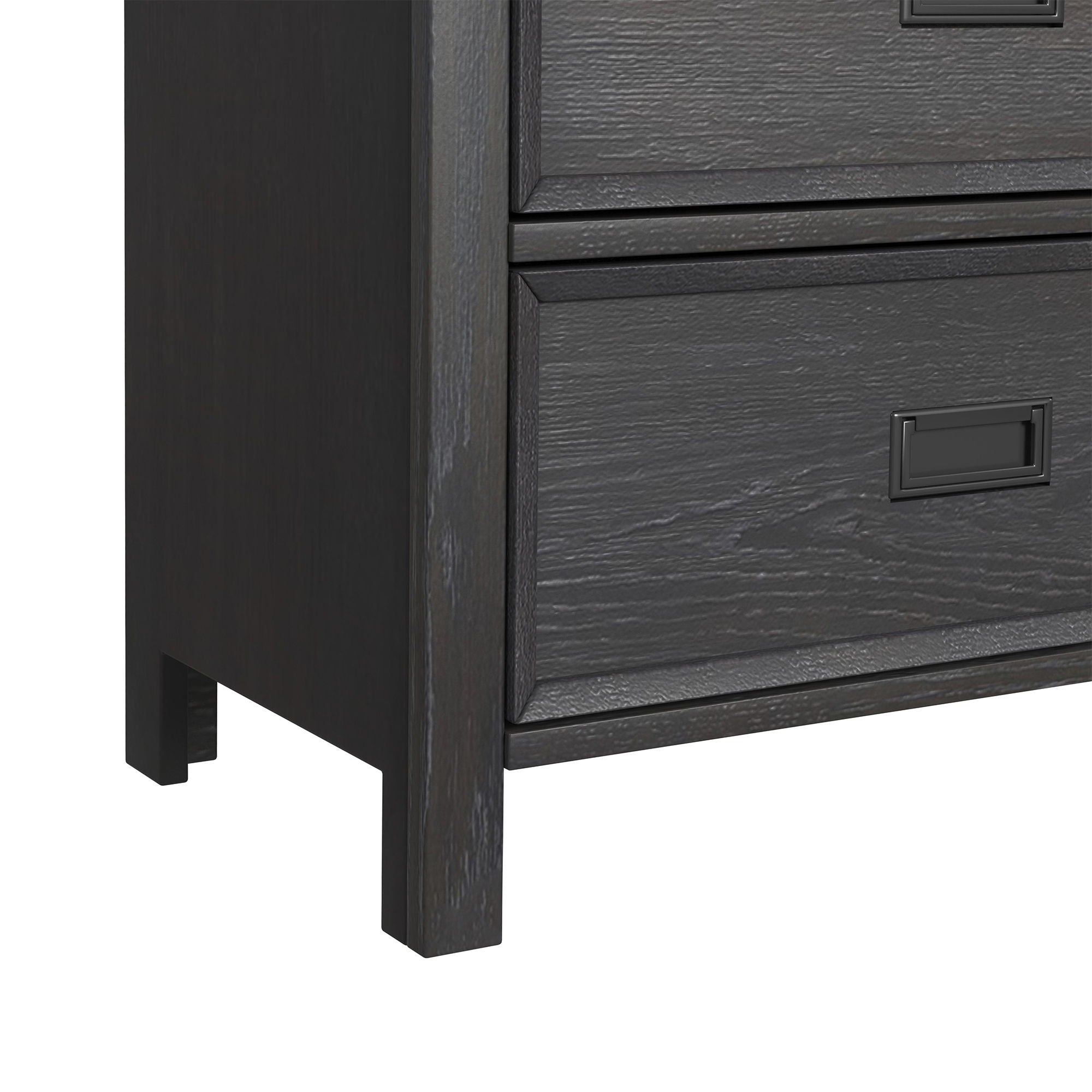 Hampton Kids - 2-Drawer Nightstand With Usb