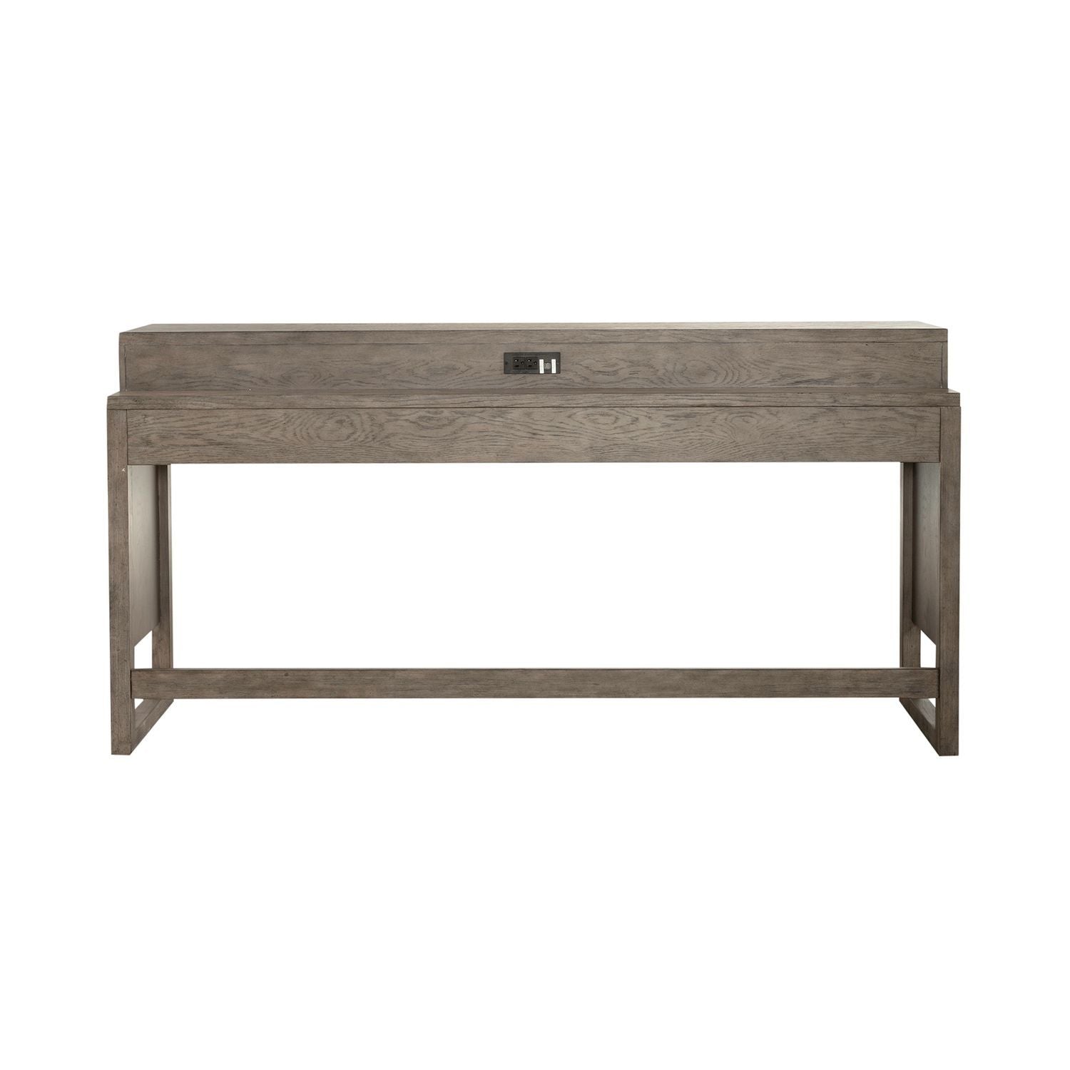 Bartlett Field - Console Bar Table - Gray