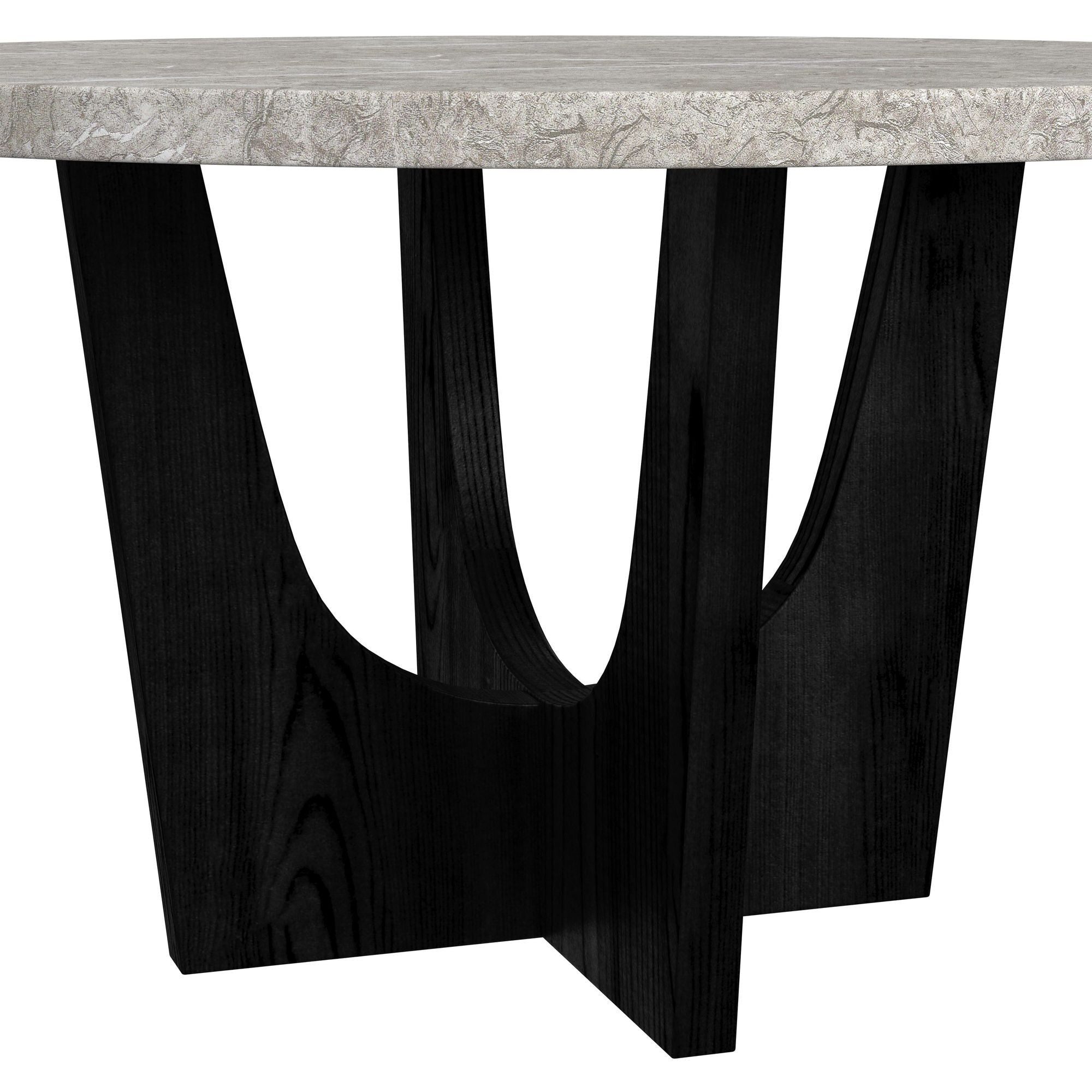 Oregon - 5 Piece Standard Height Dining Set (Round Table And Four Chairs)
