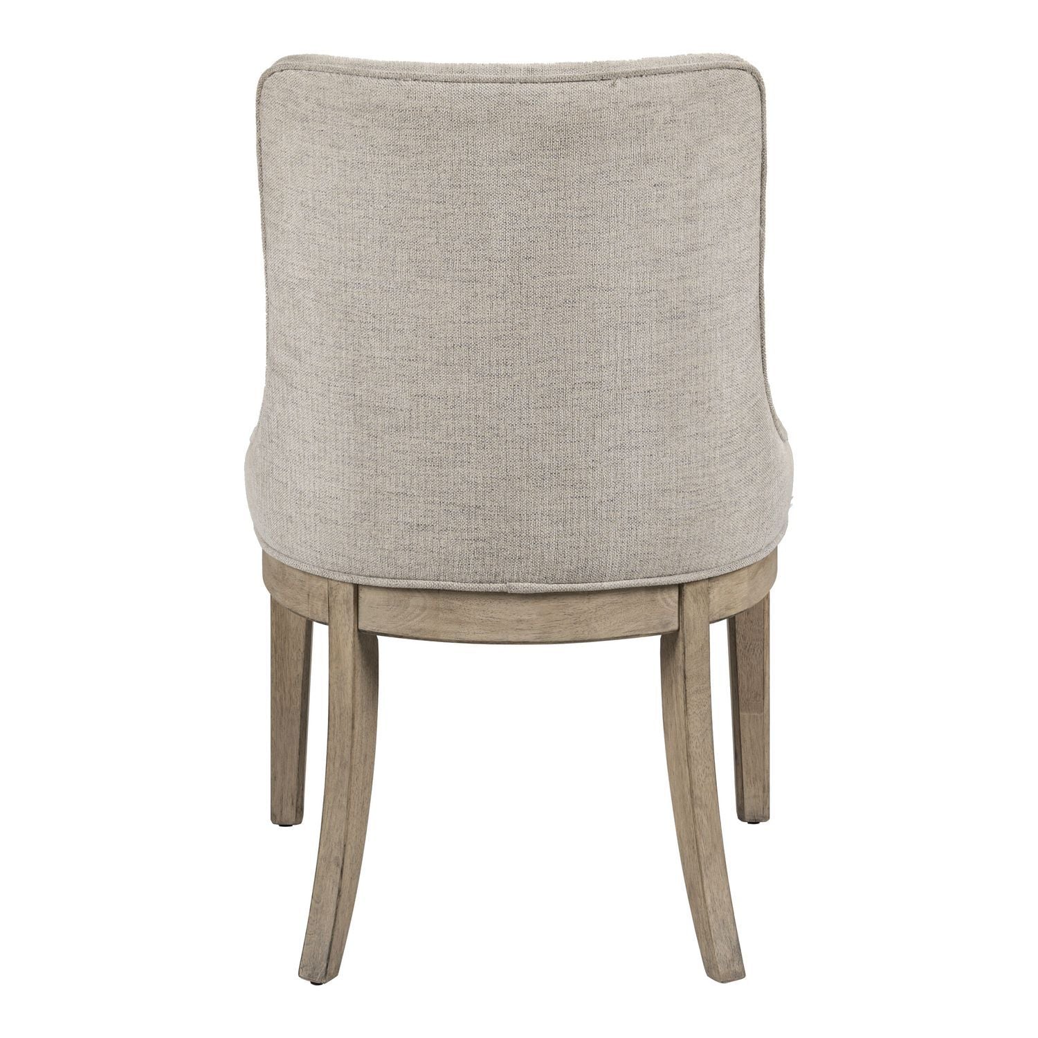 Proximity Place - Upholstered Side Chair (RTA) - Brown