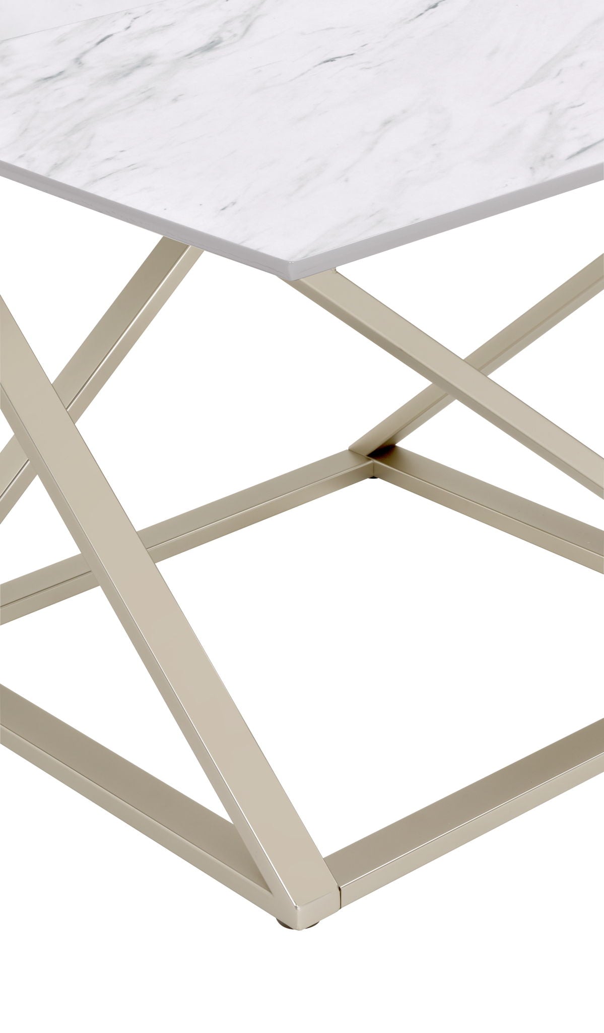 Zurich - Table With Faux Marble Top