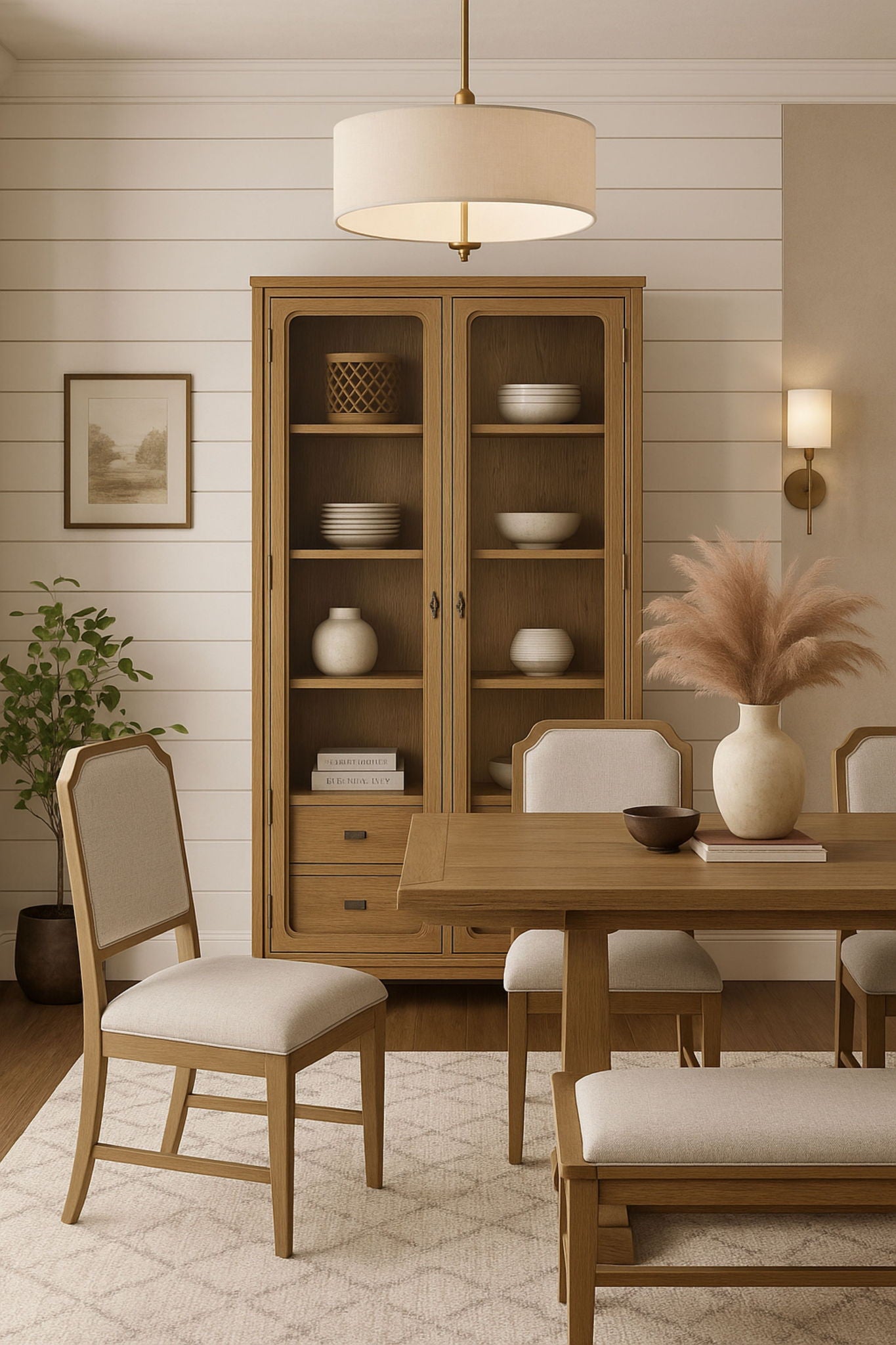 Tarrington - Tall Display Cabinet