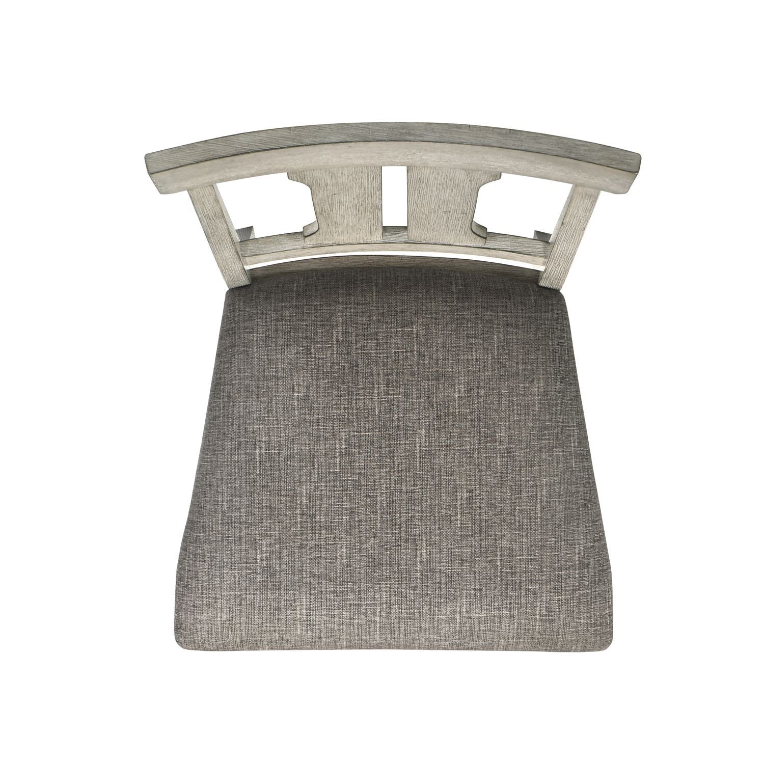 Hallendale - Splat Back Side Chair (RTA) - White