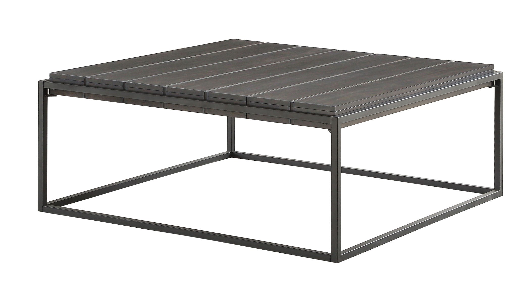 Tekoa - 3 Piece Table Set (Cocktail & 2 End Tables) - Dark Brown