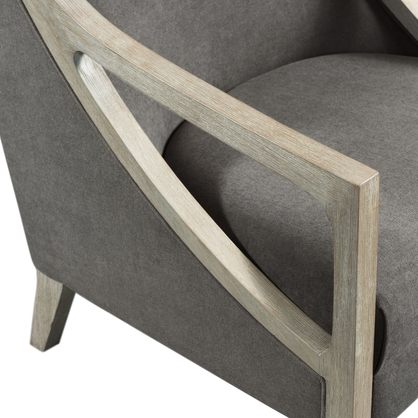 Hopkins - Chair With White Wash Arm