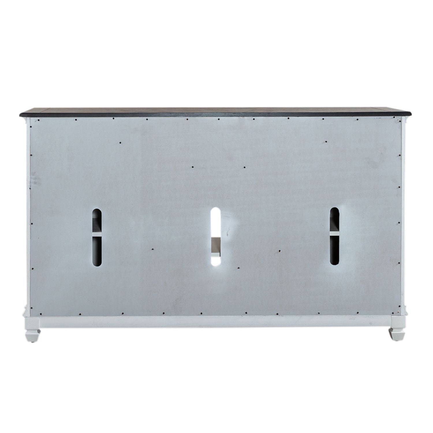 Allyson Park - 68" Highboy TV Console - White