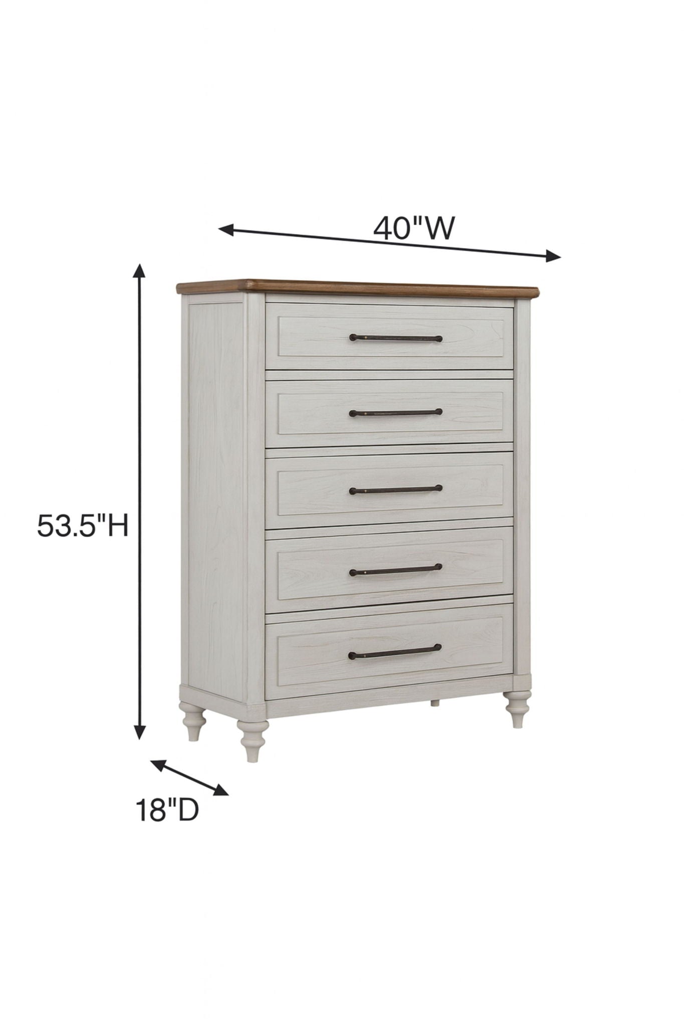 Citrus Heights - Drawer Chest - Cement / Sand