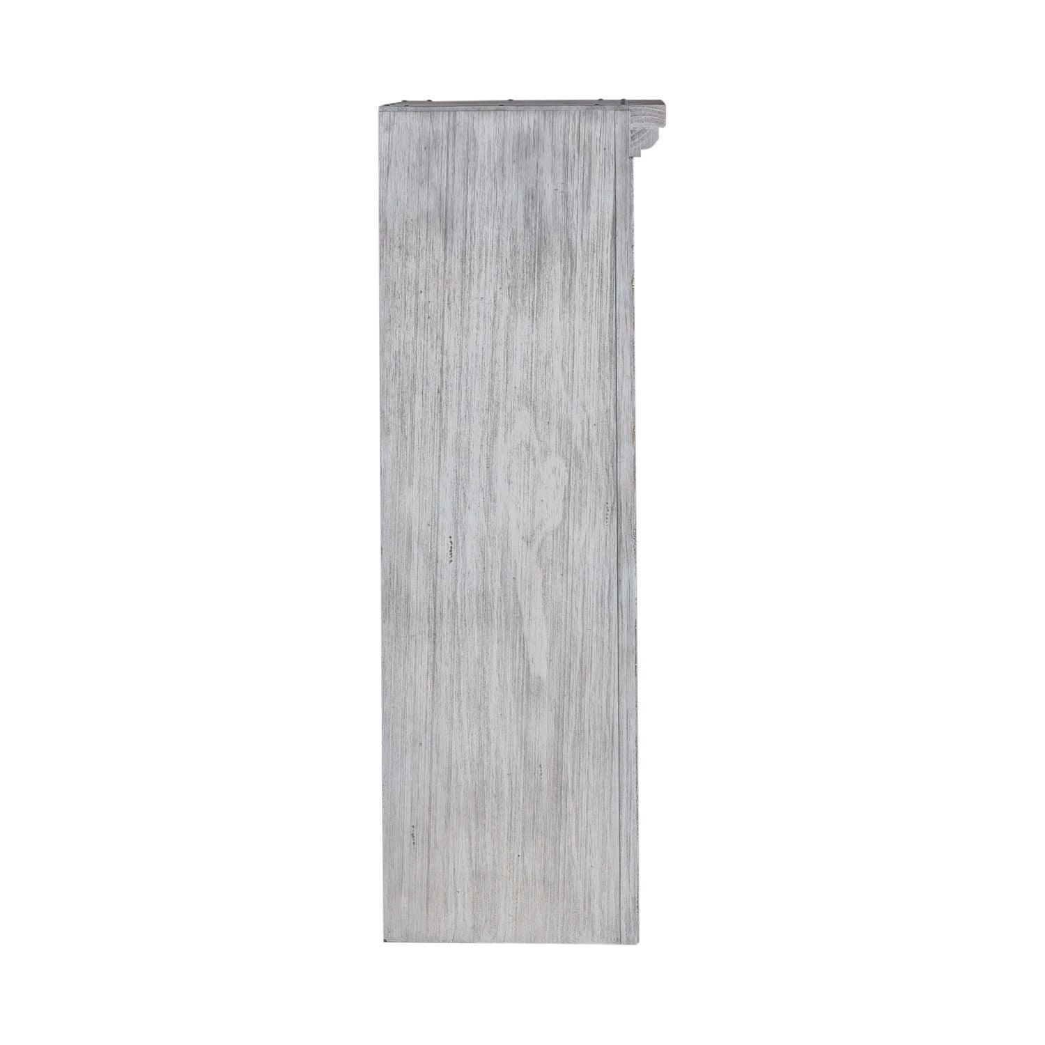 River Place - Right Pier Top - White