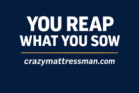 Crazy Mattress Man